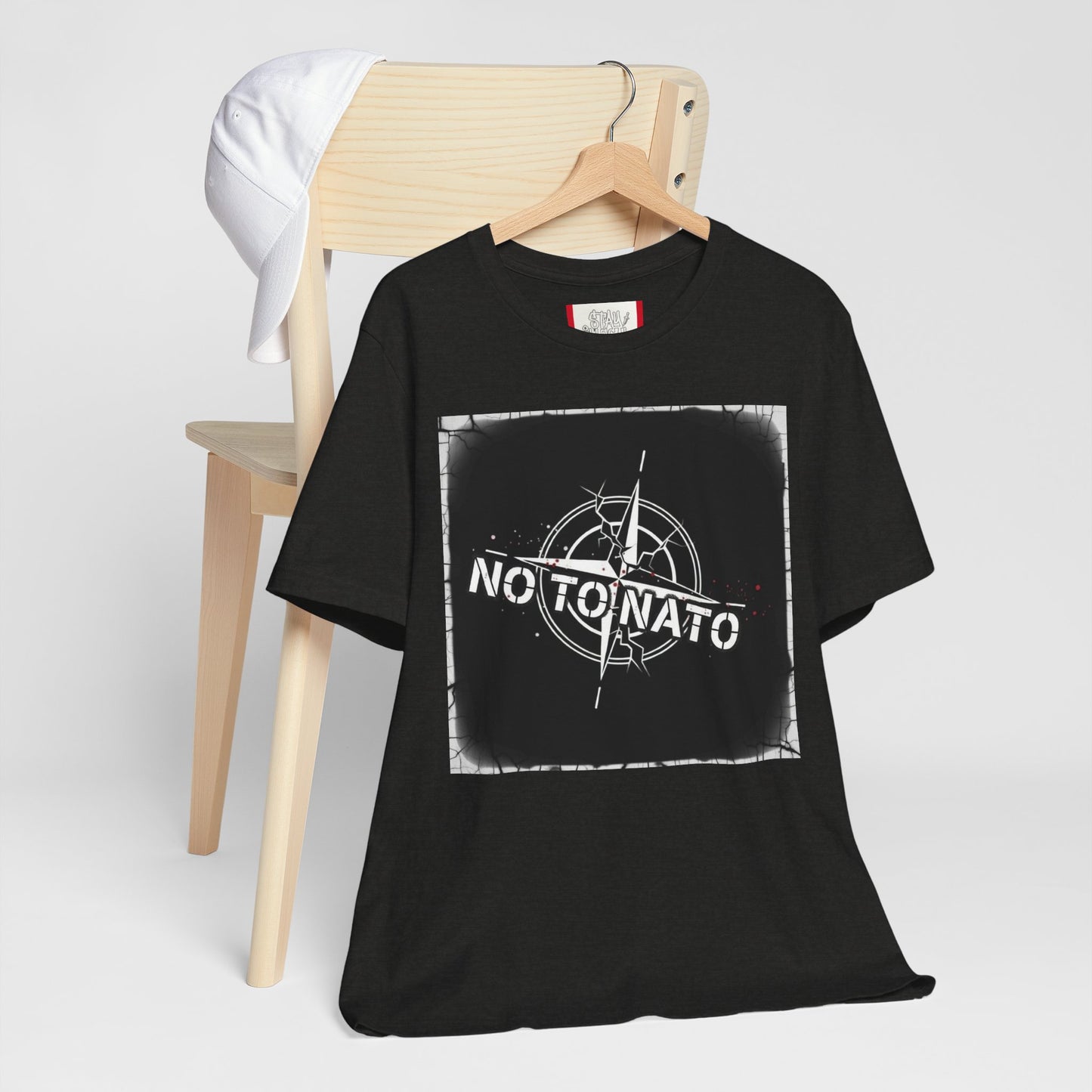 Camiseta de protesta — "NO A La OTAN" Español