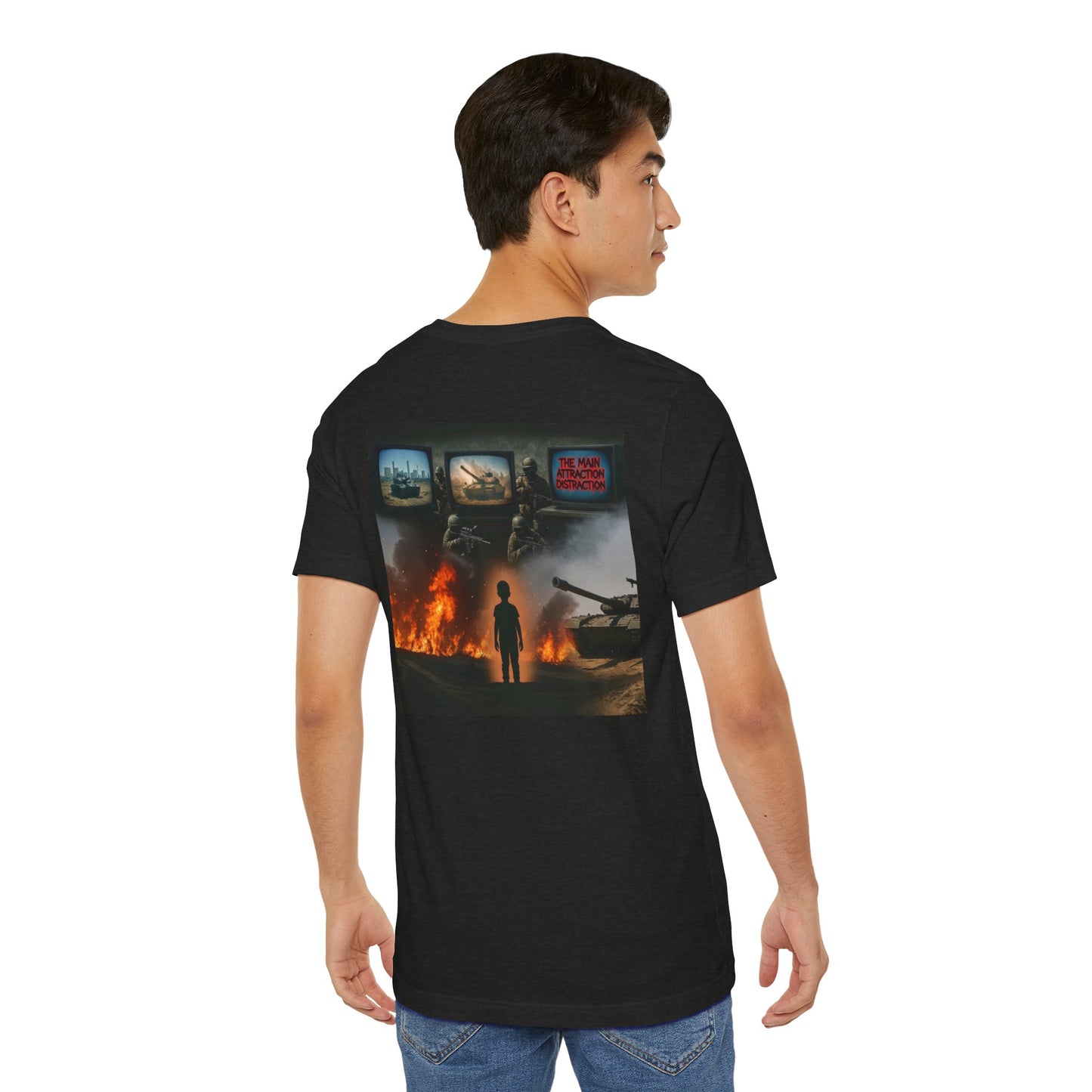 Black Collection T‑Shirt — The Main Attraction