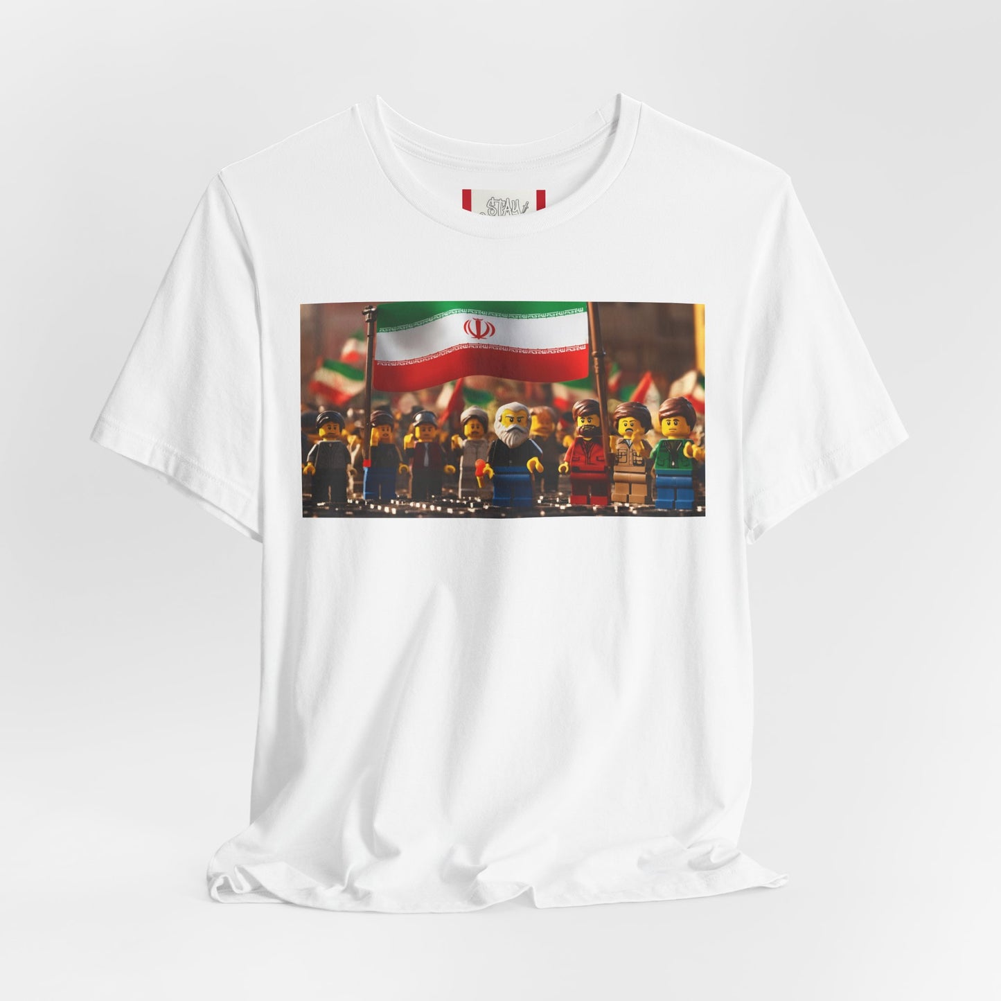T-shirt de propagande — IRAN LEGOS - Victoire des CGRI