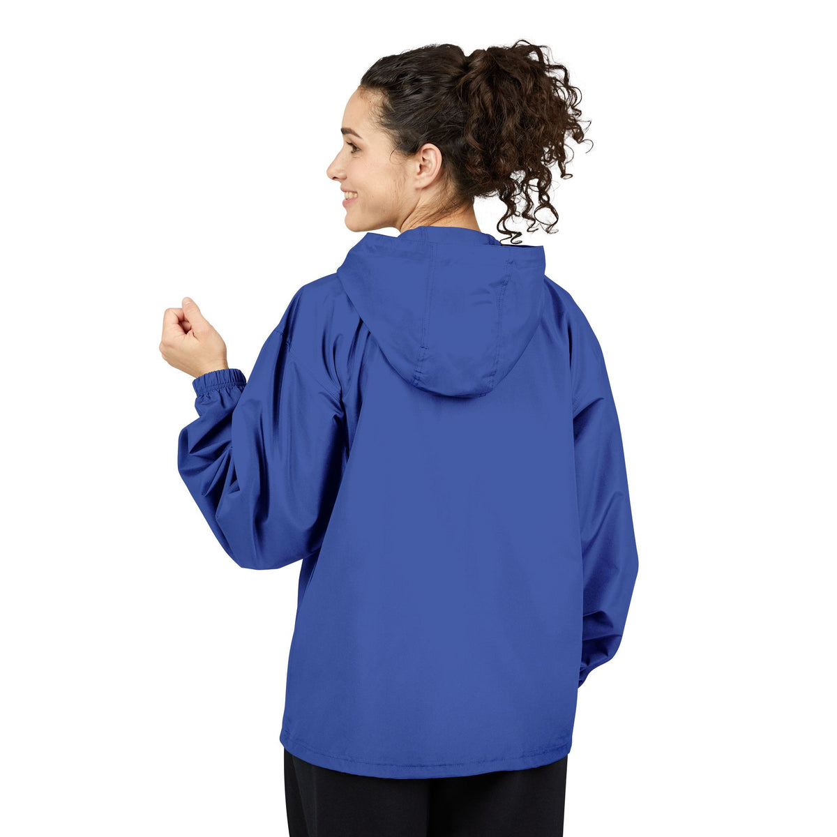 Stay Illegal Anorak Jacket — Plain Insignia Packable Lightweight Hooded Windbreaker