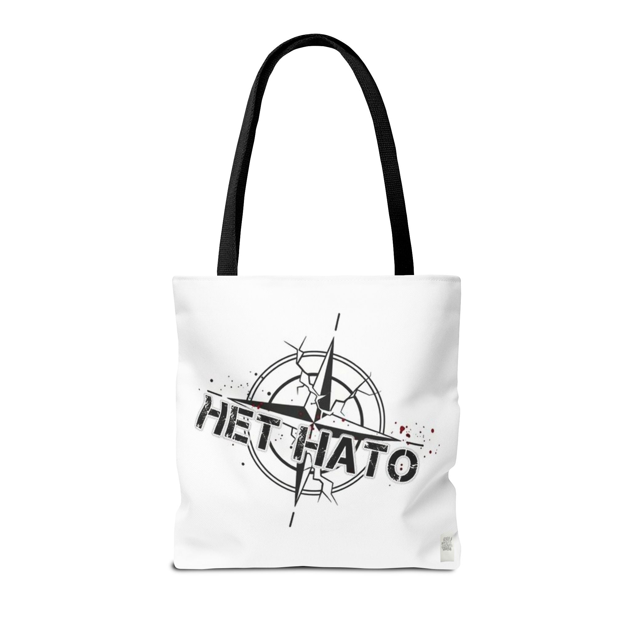 Compass Tote Bag — "NO To NATO / Het NATO" English/Russian