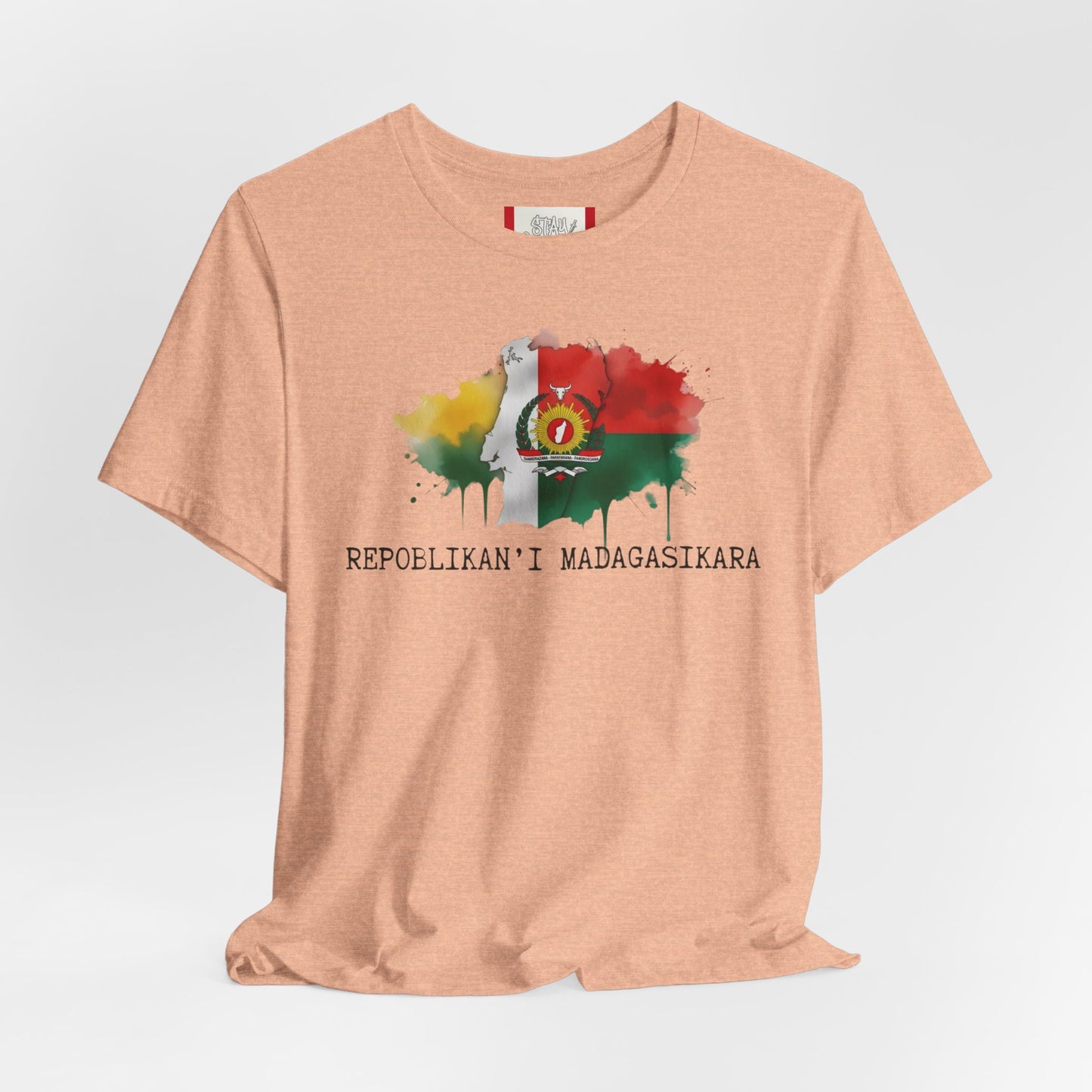 Country T‑Shirt — REPOBLIKAN'I MADAGASIKARA (MADAGASCAR)