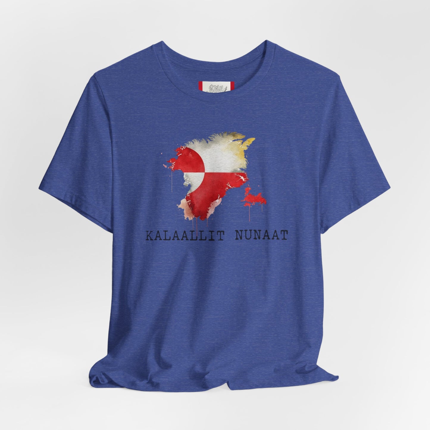 Copy of Country T‑Shirt — GRÆNLAND (GREENLAND -OF PEOPLE)
