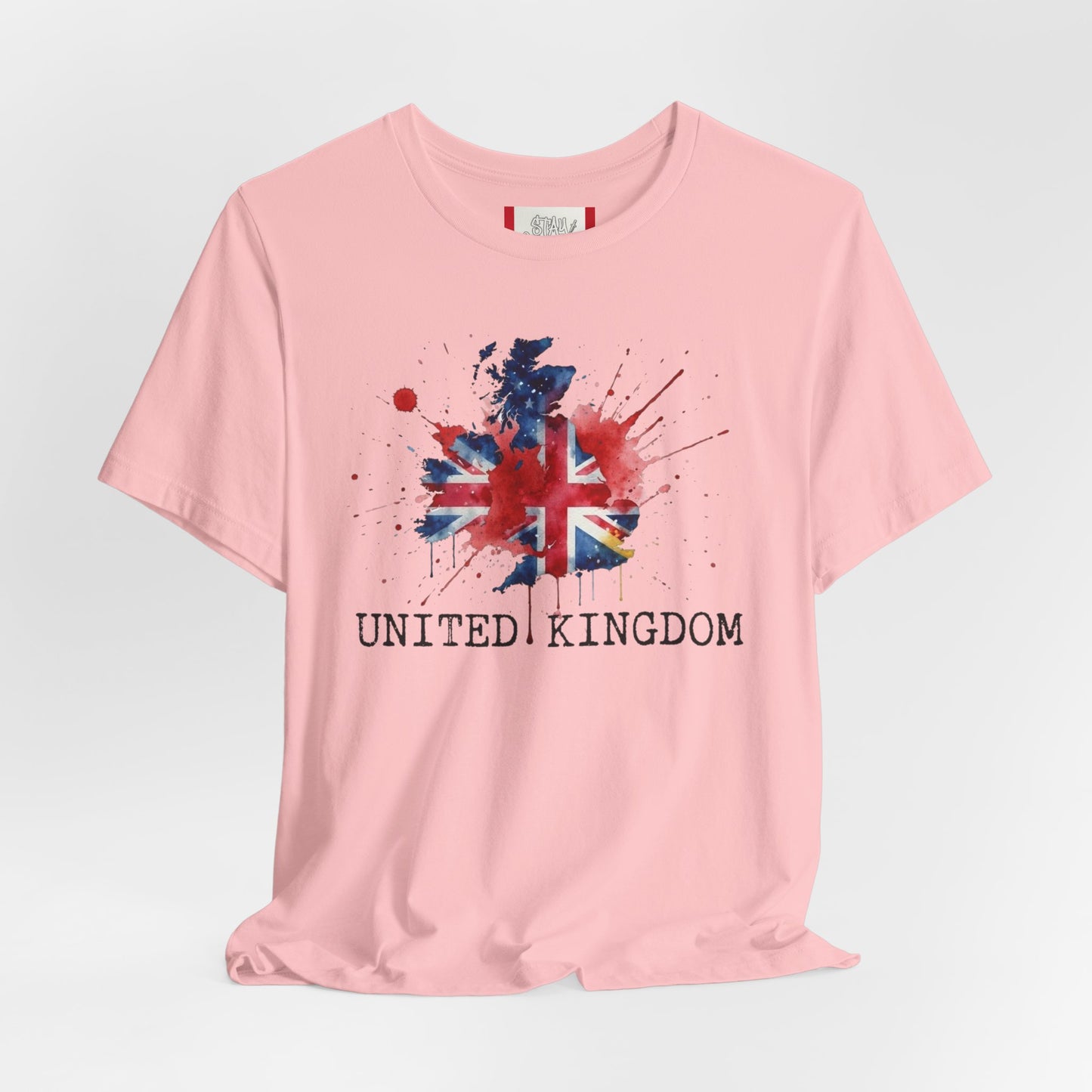 T-Shirt Pays — ROYAUME-UNI