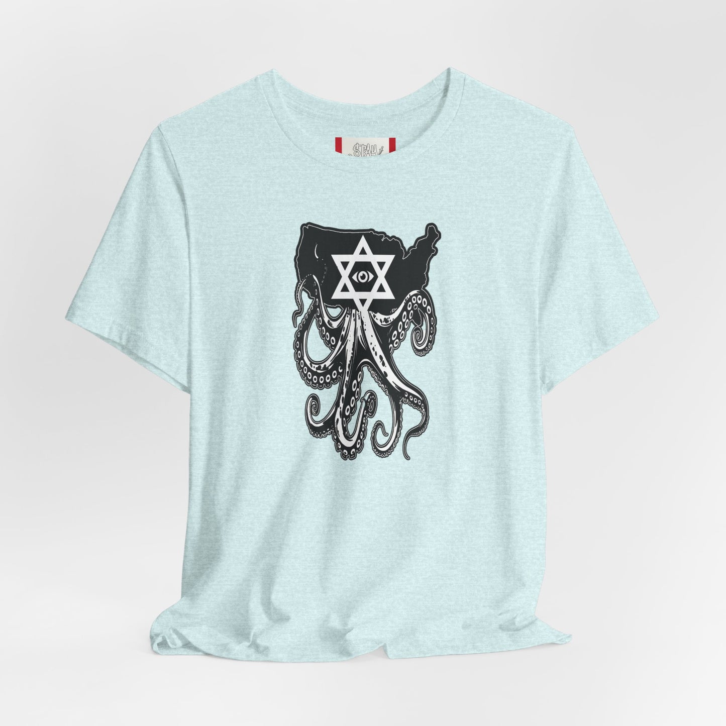 Protest T‑Shirt — TENTACLES OF POWER