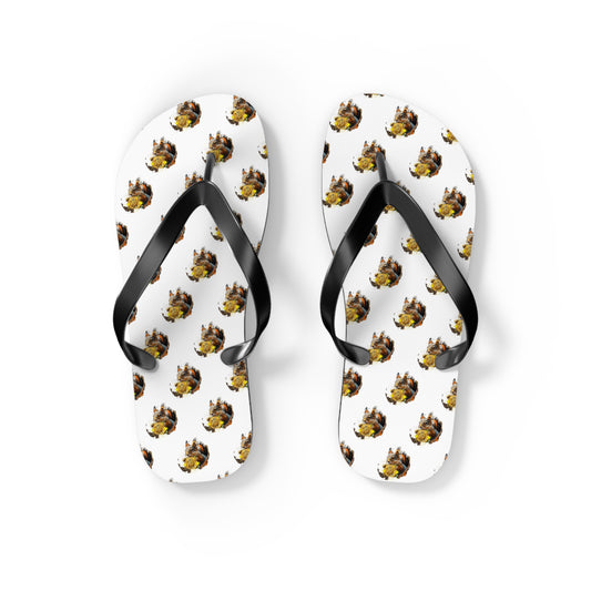 BitCoin Squirrel Flip Flops – Protest Finance