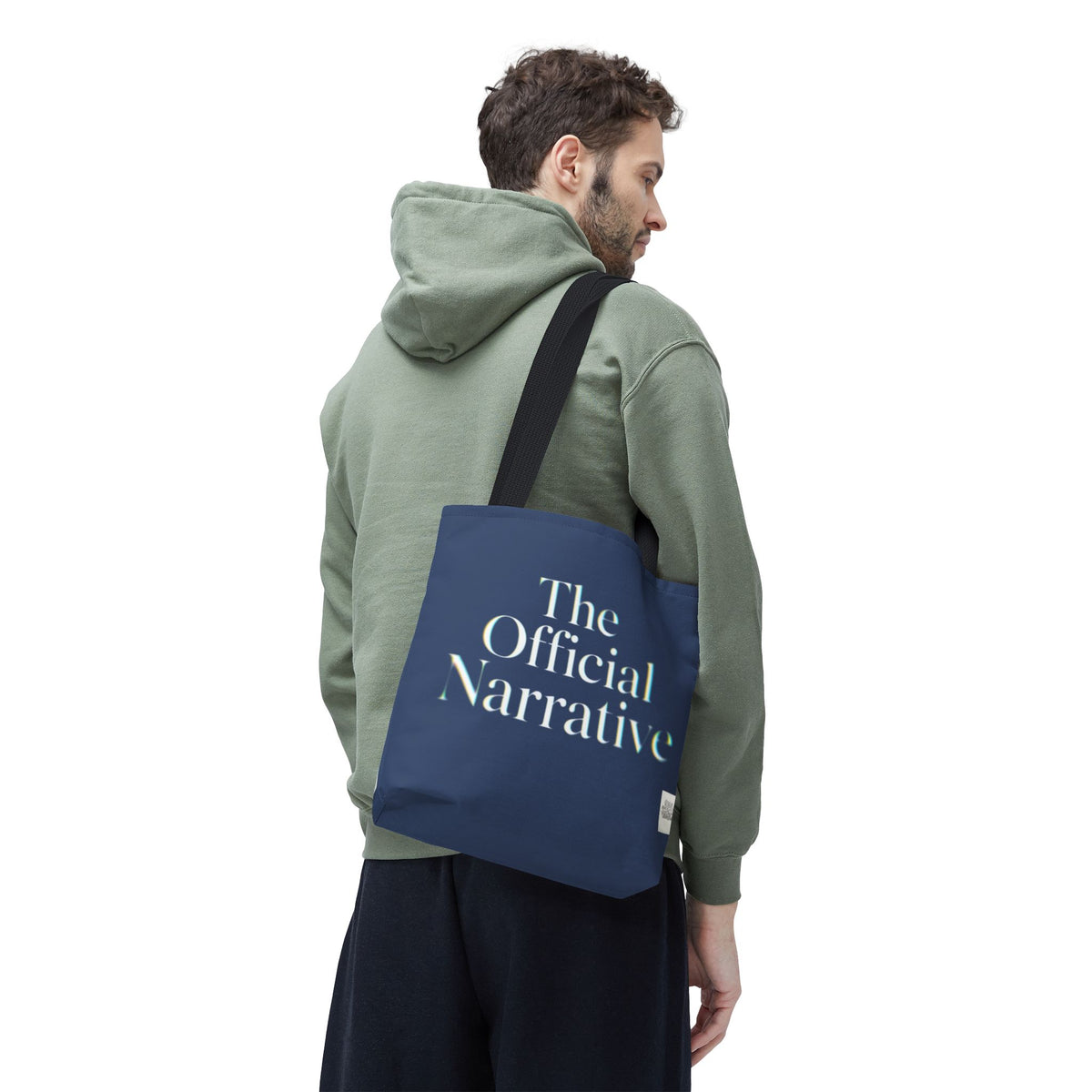 Tote Sling Bag — PRESS We Are All The Media