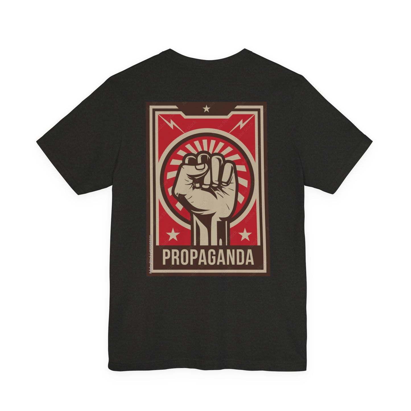 Black Collection T‑Shirt — Radio Propaganda