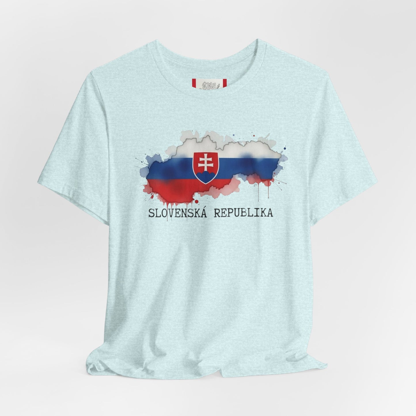 Country T‑Shirt — SLOVENSKÁ REPUBLIKA (SLOVAKIA)