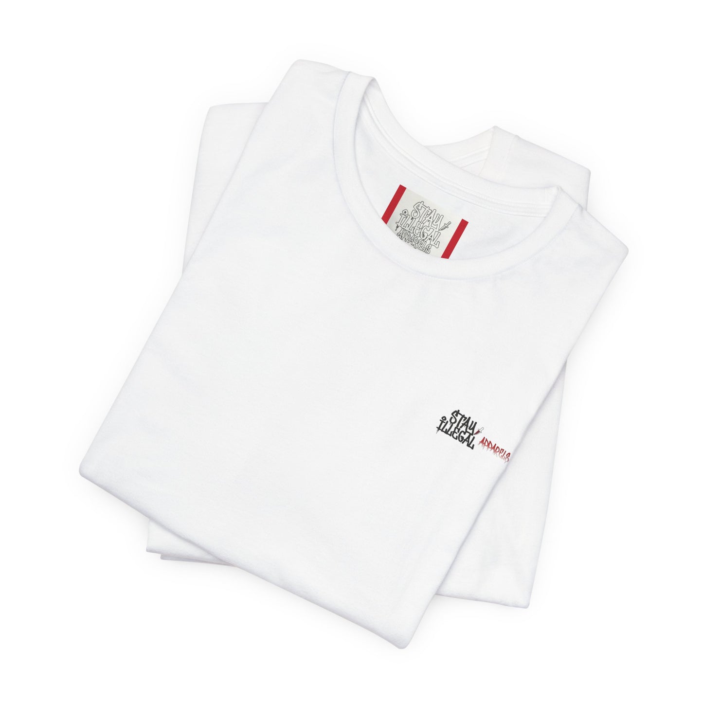 Stay Illegal Isignia - Plain Colour Tees