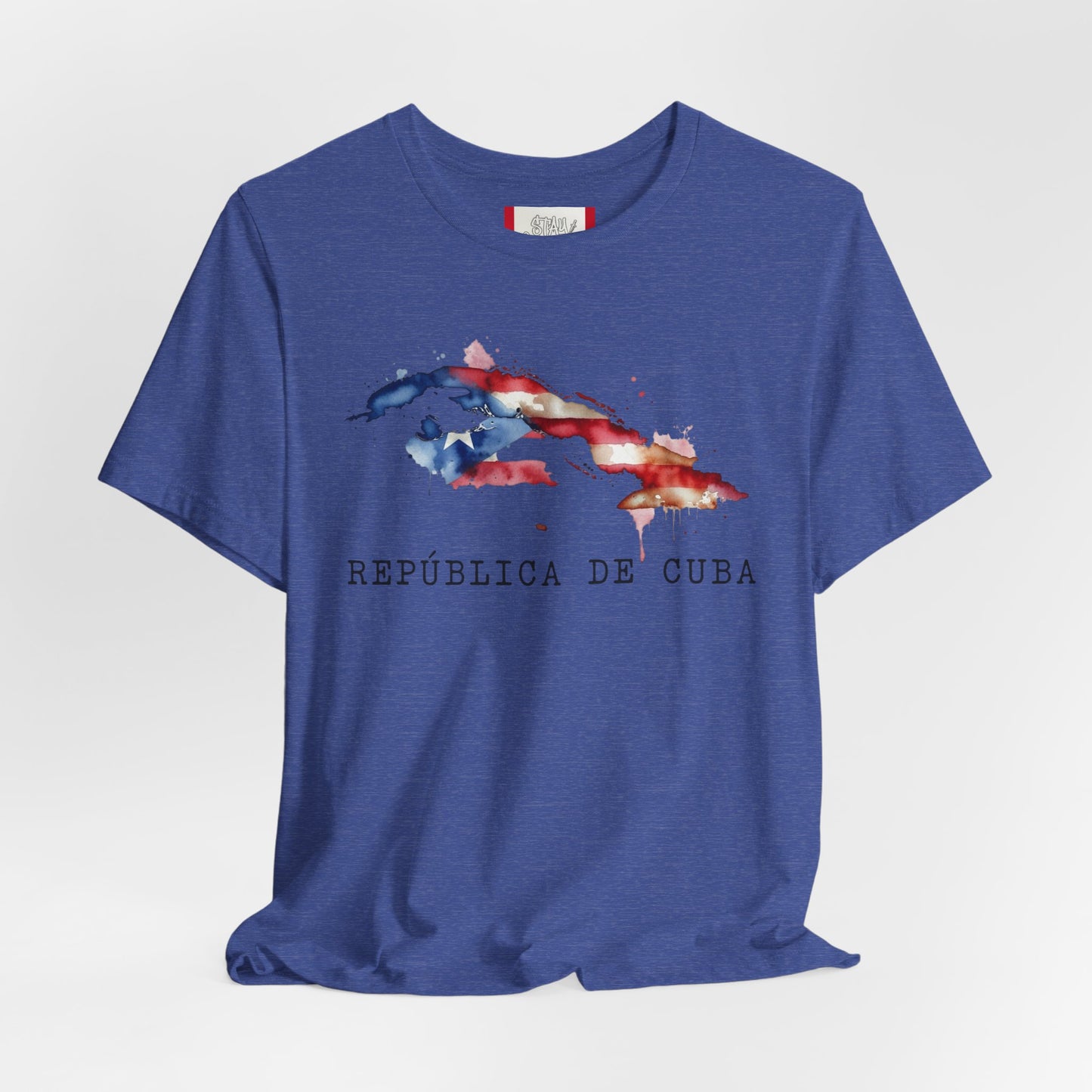 Country T‑Shirt — REPÚBLICA DE CUBA
