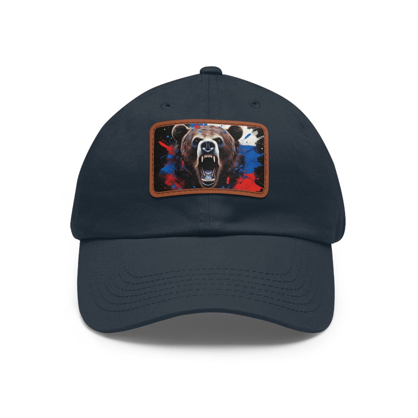 Country Baseball Cap — Russian/Russian Bear
