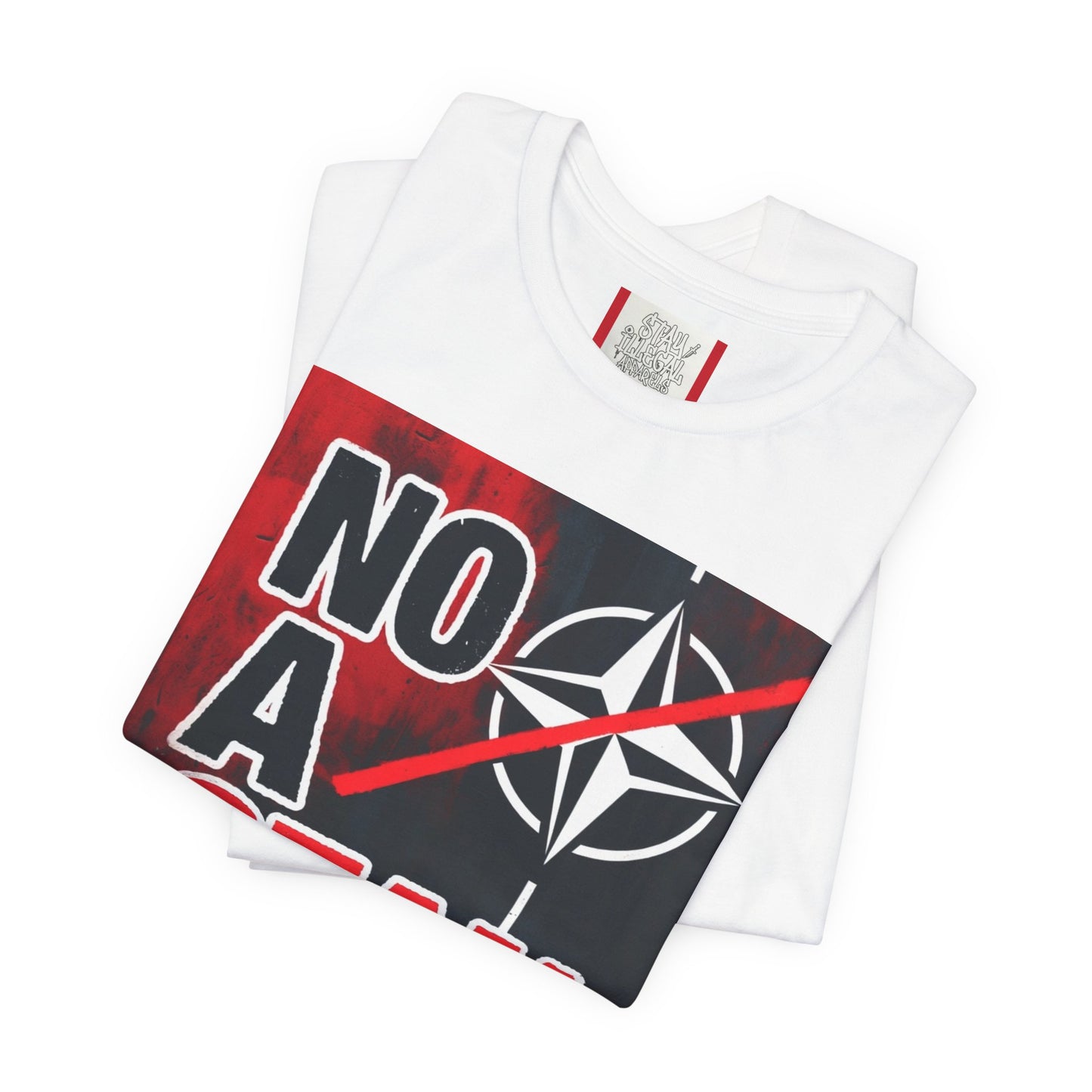 Protest T‑Shirt — "NO A OTAN" Spanish/European