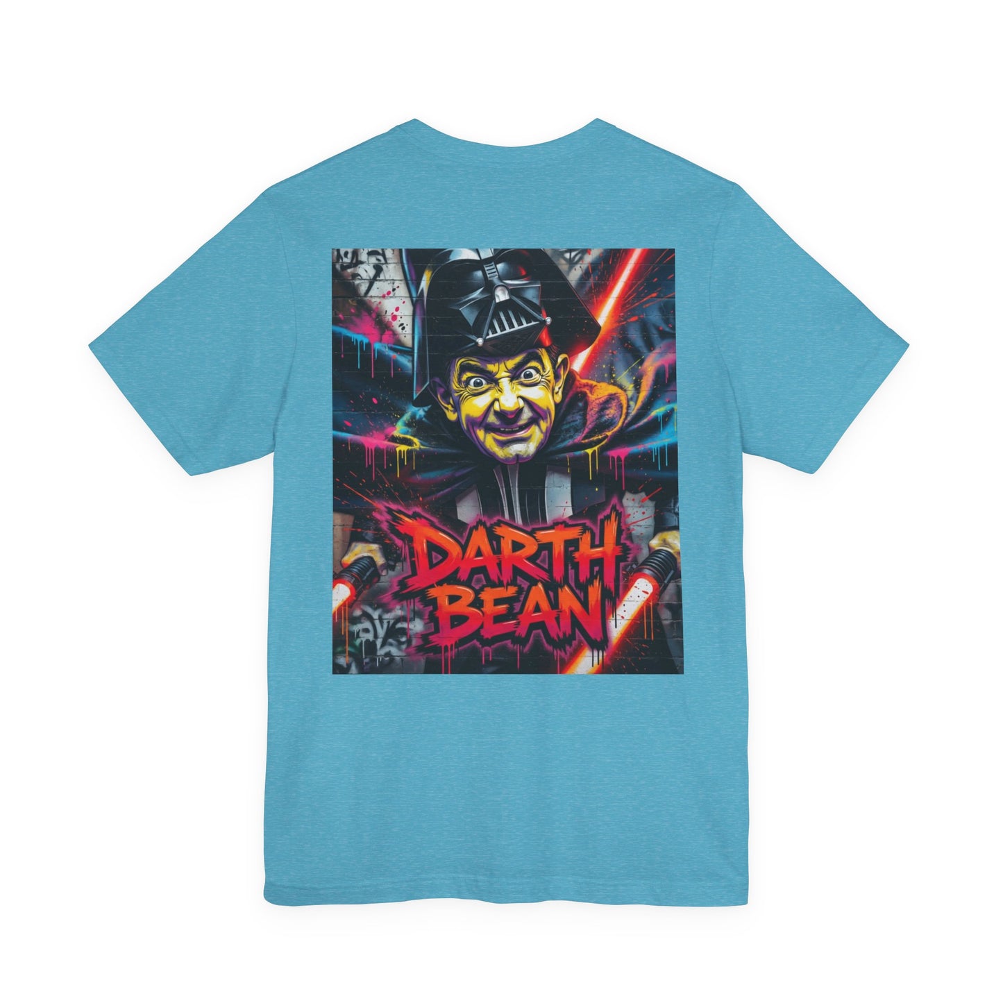 Back Print T-Shirt — DARTH Mr.BEAN