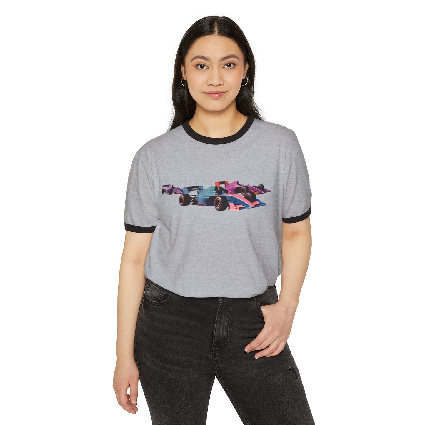 Stay Illegal Ringer T-Shirt — Driverless Society