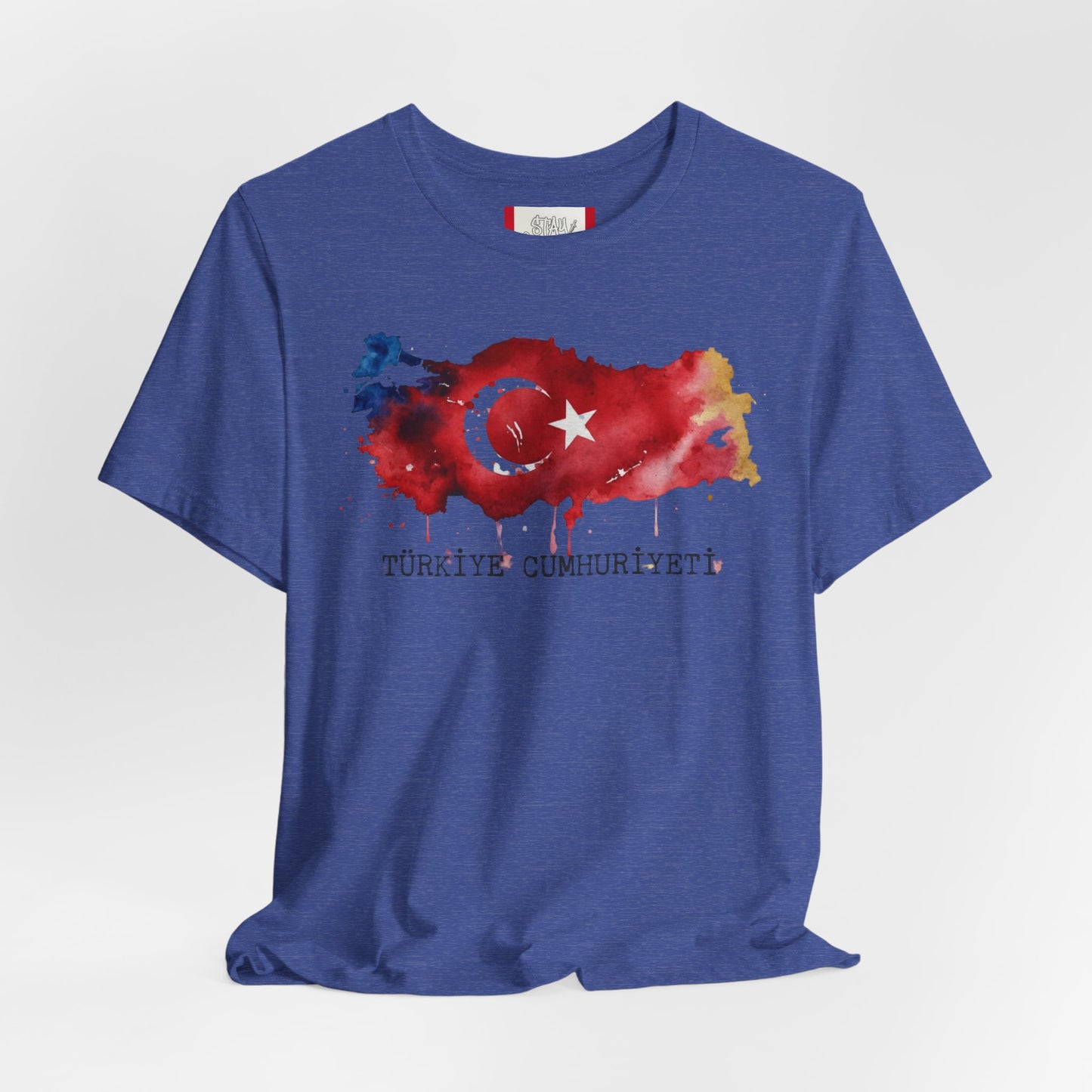 Country T‑Shirt — TÜRKİYE CUMHURİYETİ (TURKEY)