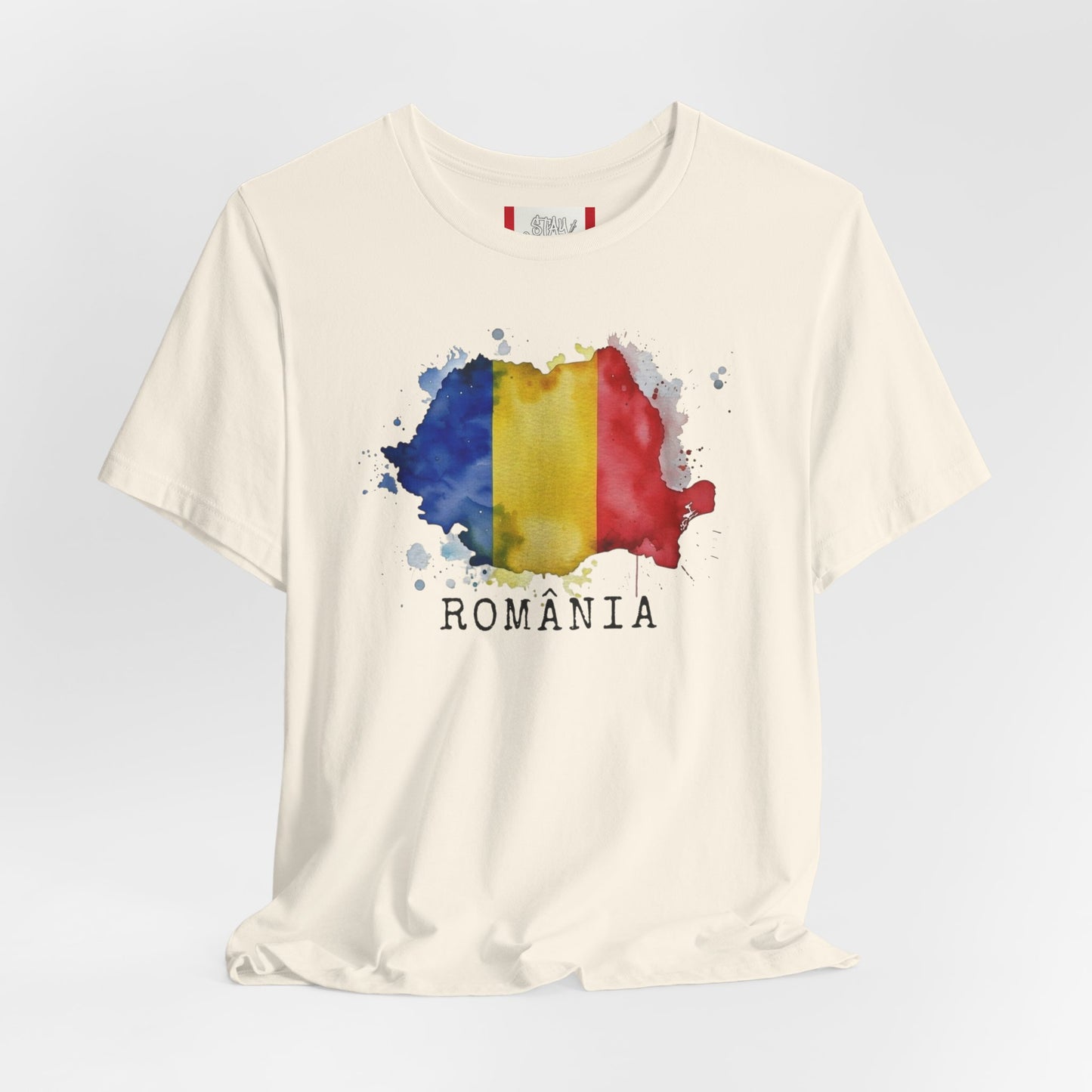 T-shirt pays — ROMÂNIA