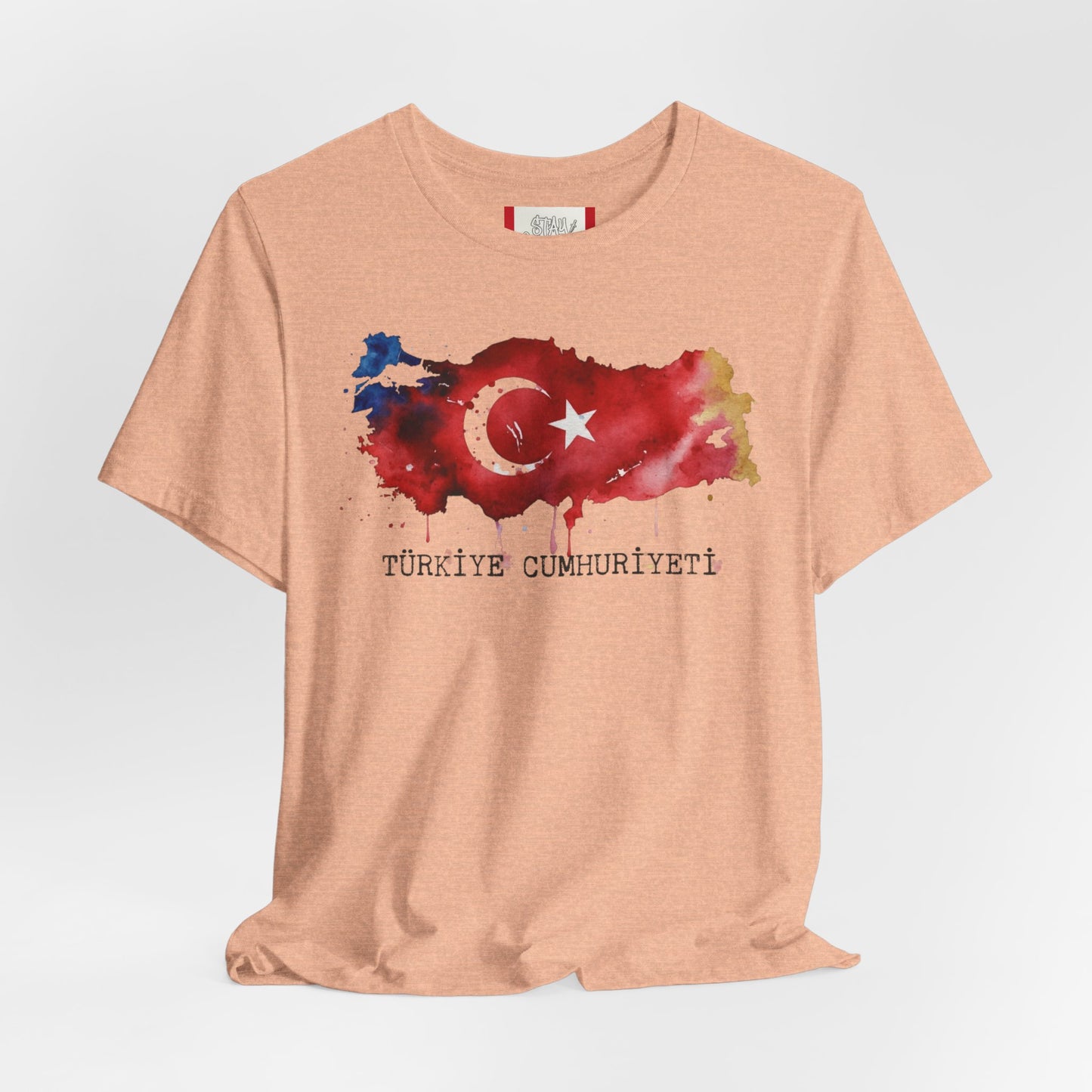 Country T‑Shirt — TÜRKİYE CUMHURİYETİ (TURKEY)
