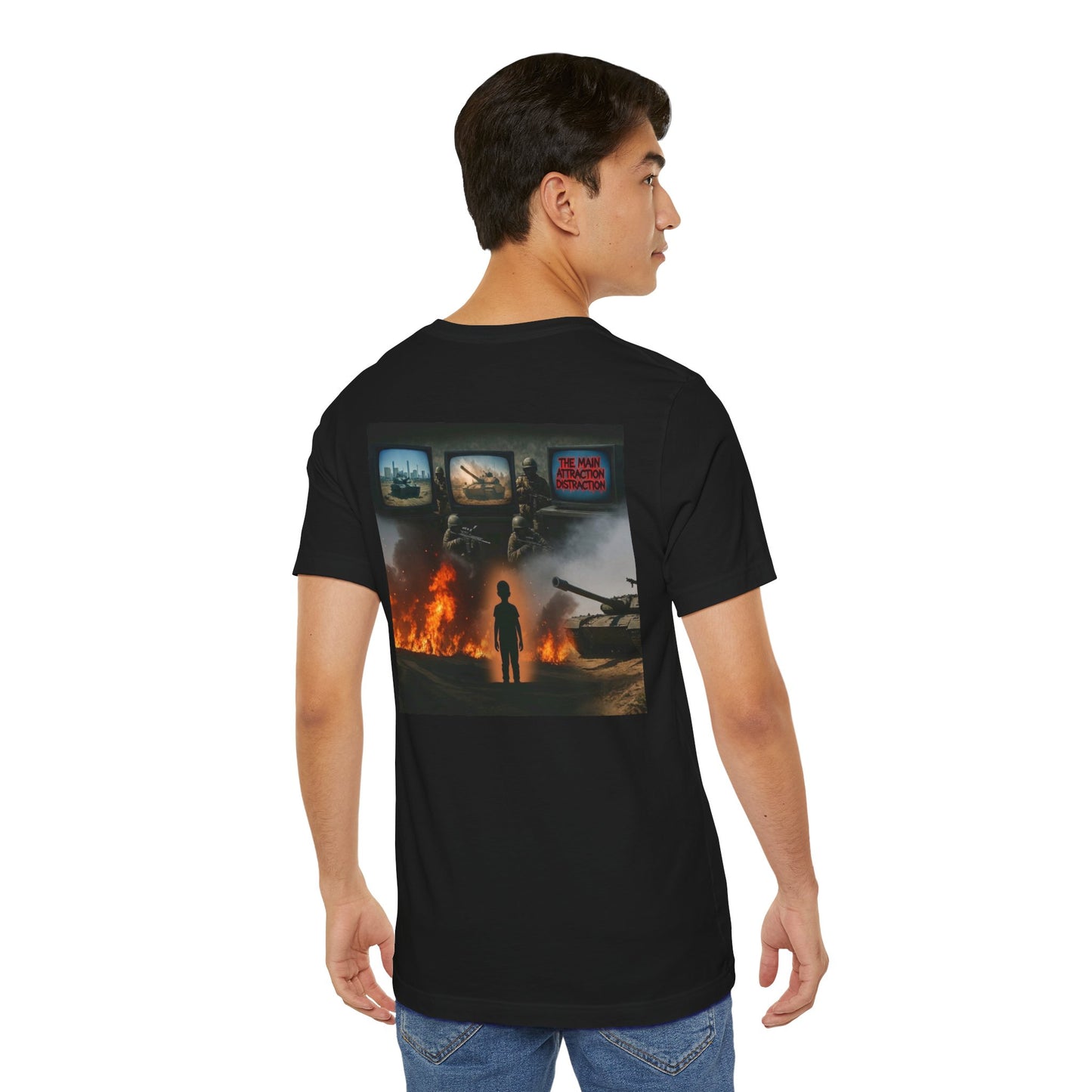 Black Collection T‑Shirt — The Main Attraction