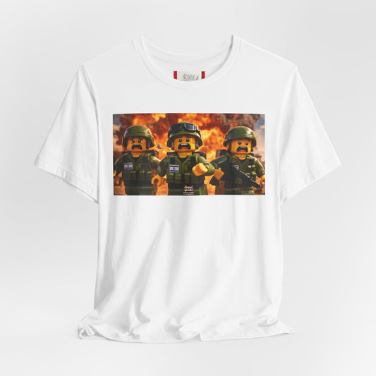 Camiseta de propaganda — IRÁN LEGO - FDI