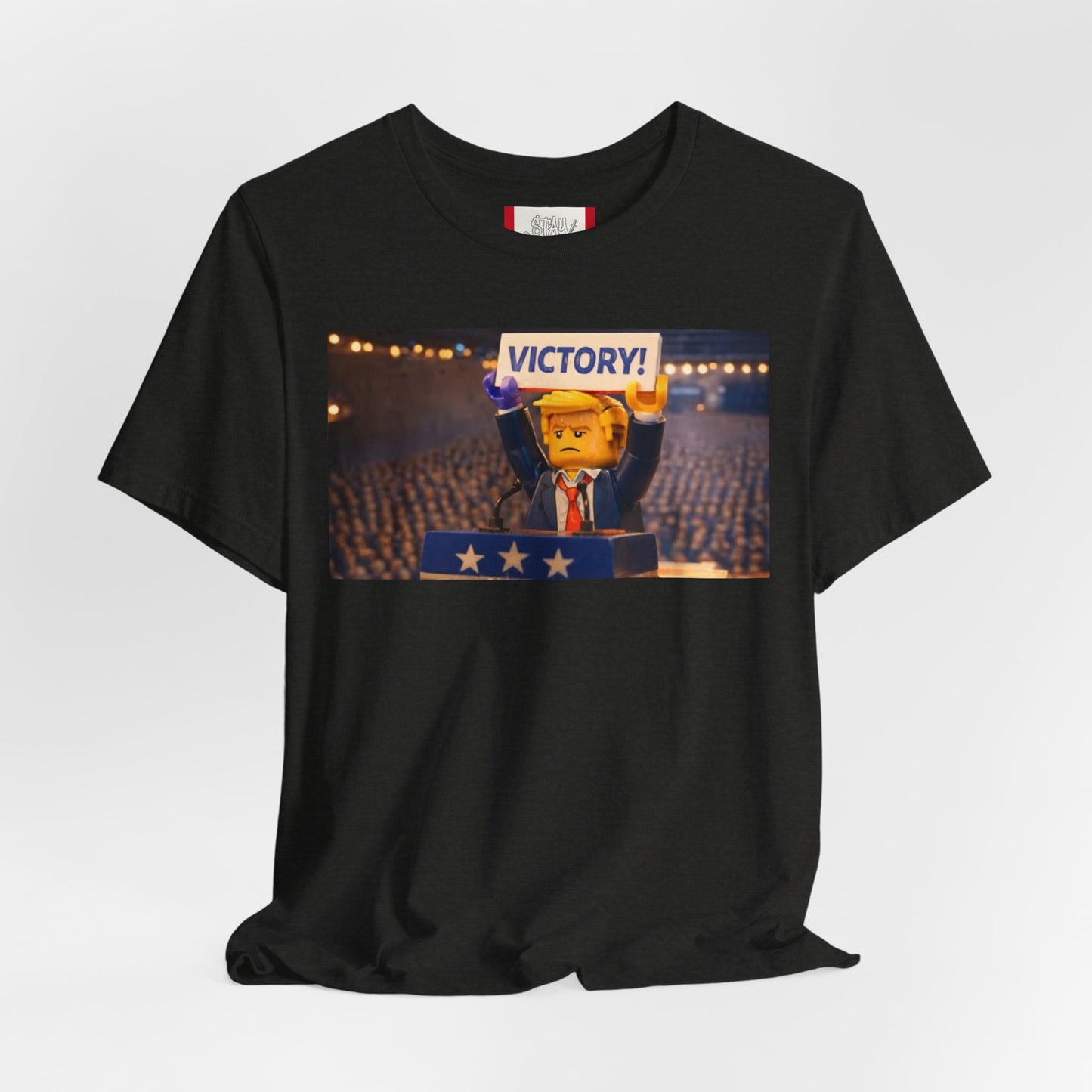 Propaganda T-Shirt — IRAN LEGOS - Trump Victory
