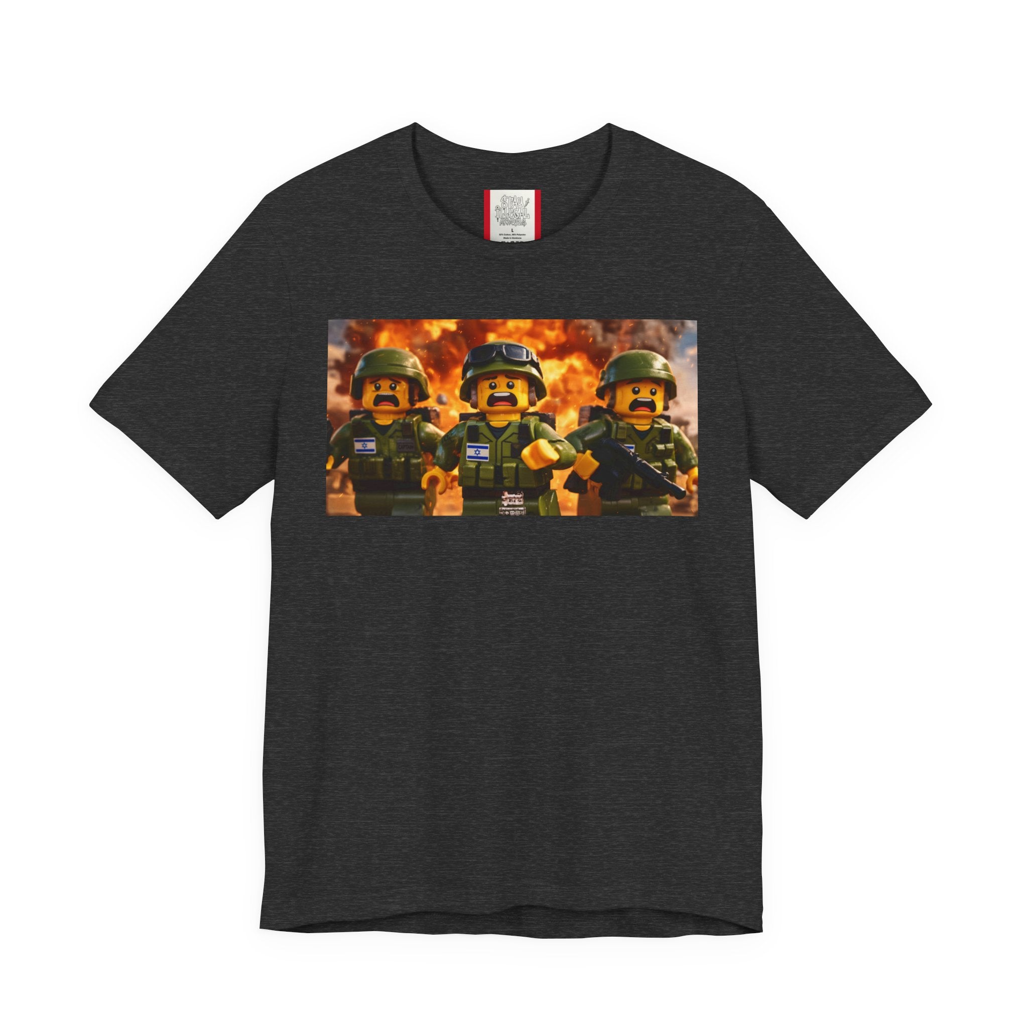 Propaganda T‑Shirt — IRAN LEGOS - IDF