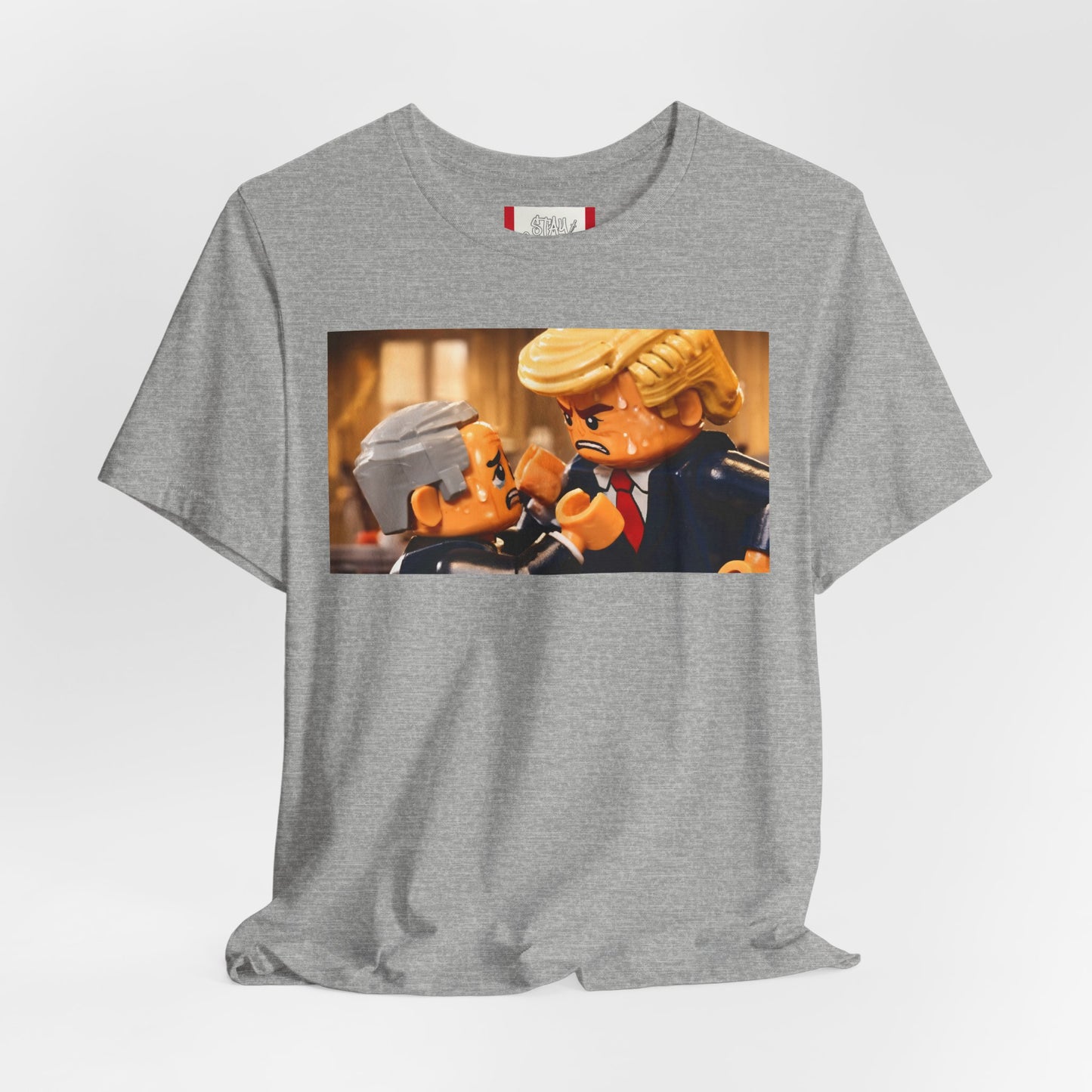 T-shirt de propagande — IRAN LEGOS - Trump/Bibi