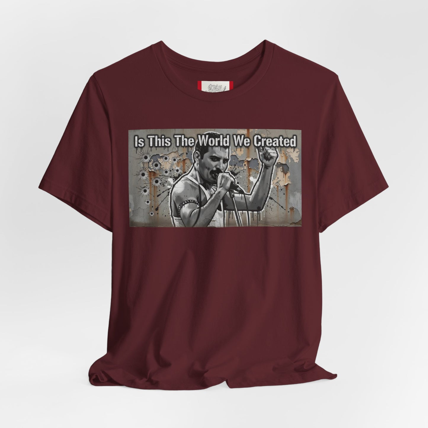 Protest T‑Shirt — Freddie - THE WORLD WE CREATED