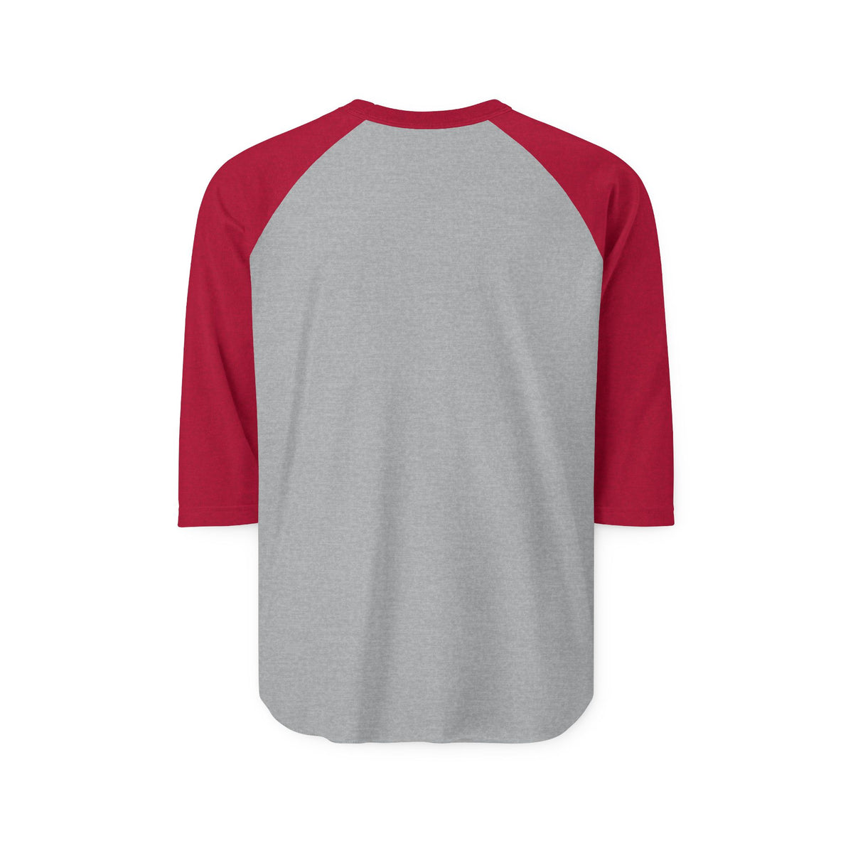 Stay Illegal Raglan 3/4 Sleeve T-Shirt — Blue Skull
