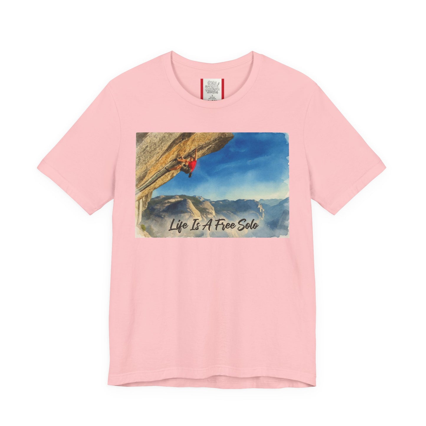 Stay Illegal "Free Solo" T‑Shirt