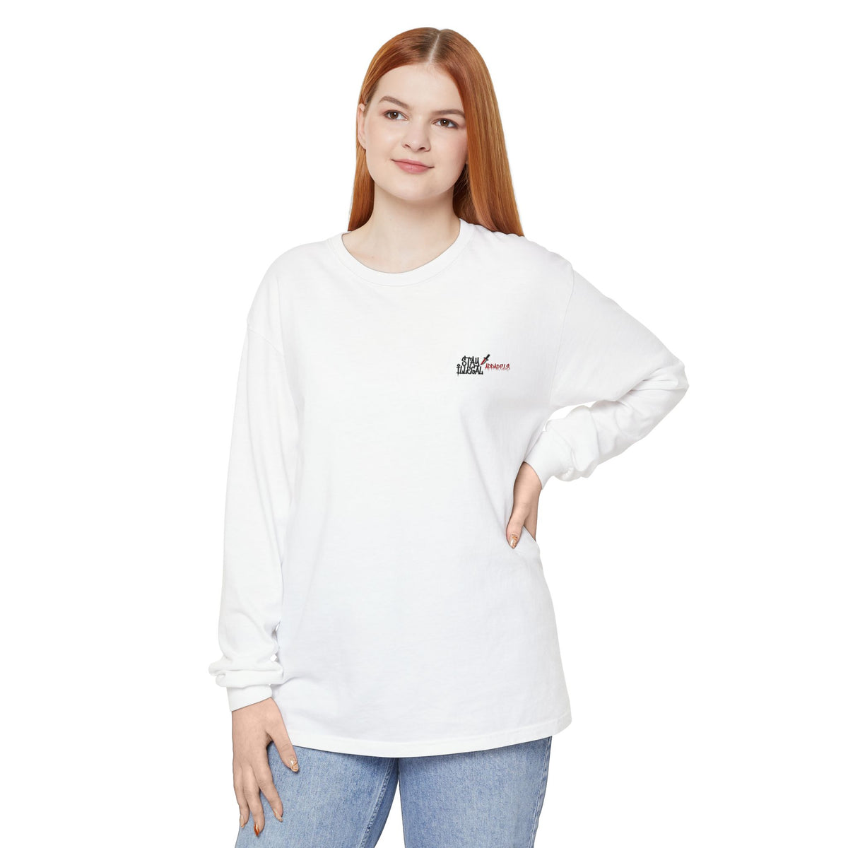 Protest Long Sleeve T‑Shirt — Abolish UN