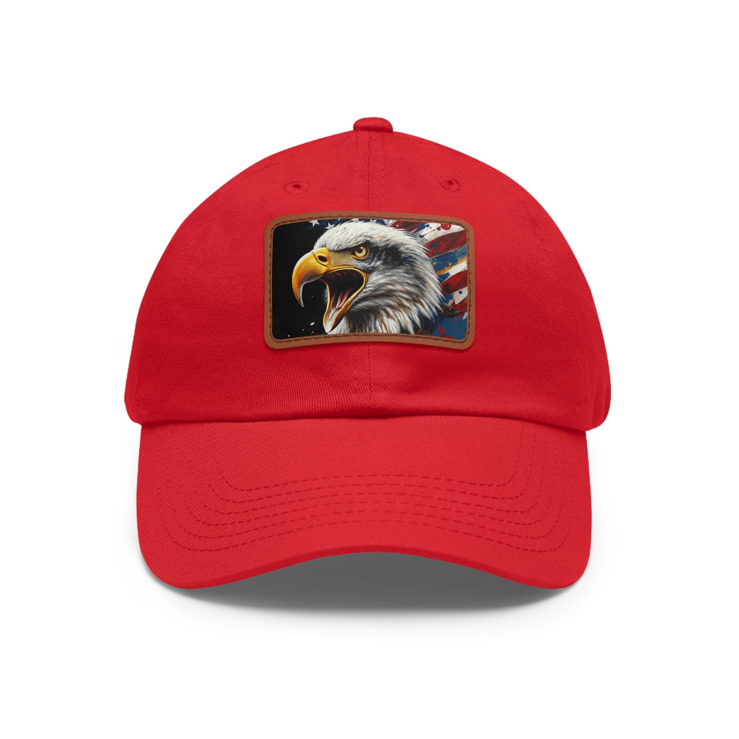 Country Baseball Cap — U.S.A/Bald Eagle