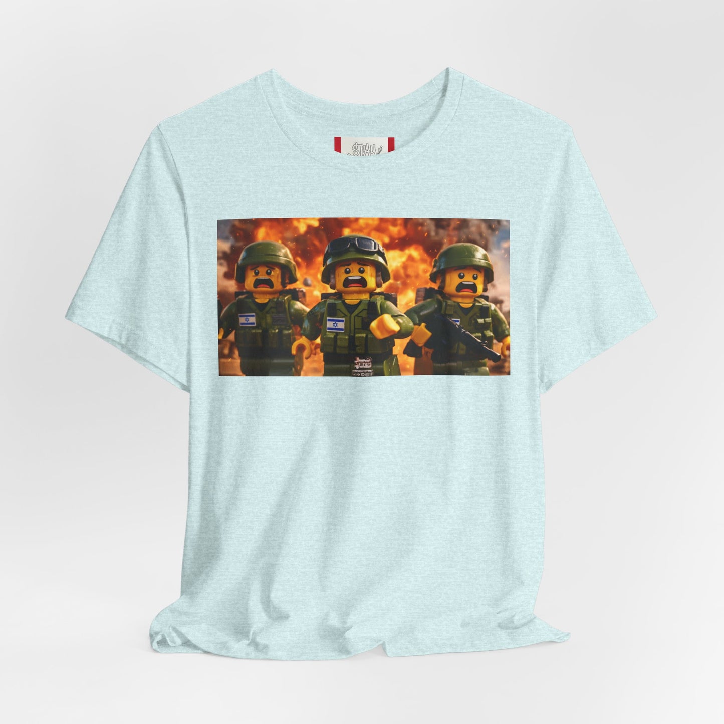 T-shirt de propagande — IRAN LEGOS - Tsahal