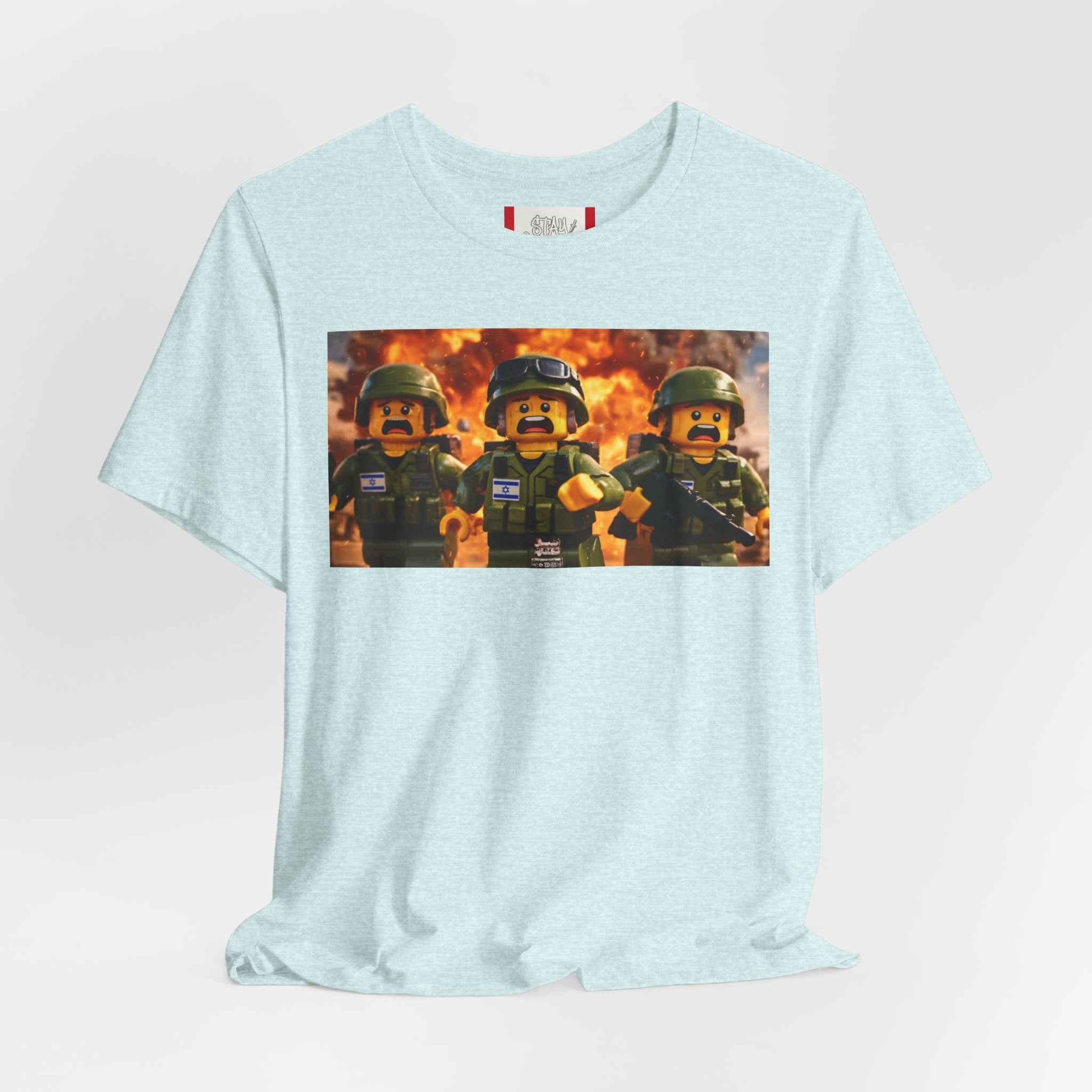 Propaganda T‑Shirt — IRAN LEGOS - IDF