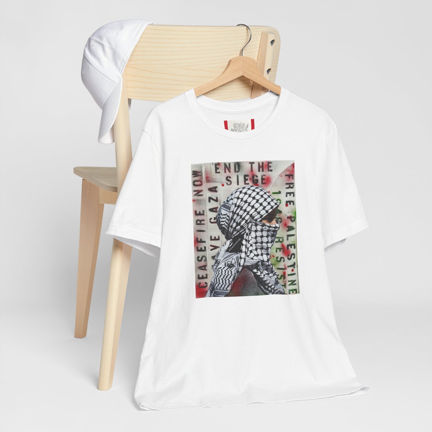 Protest T‑Shirt — END THE SIEGE