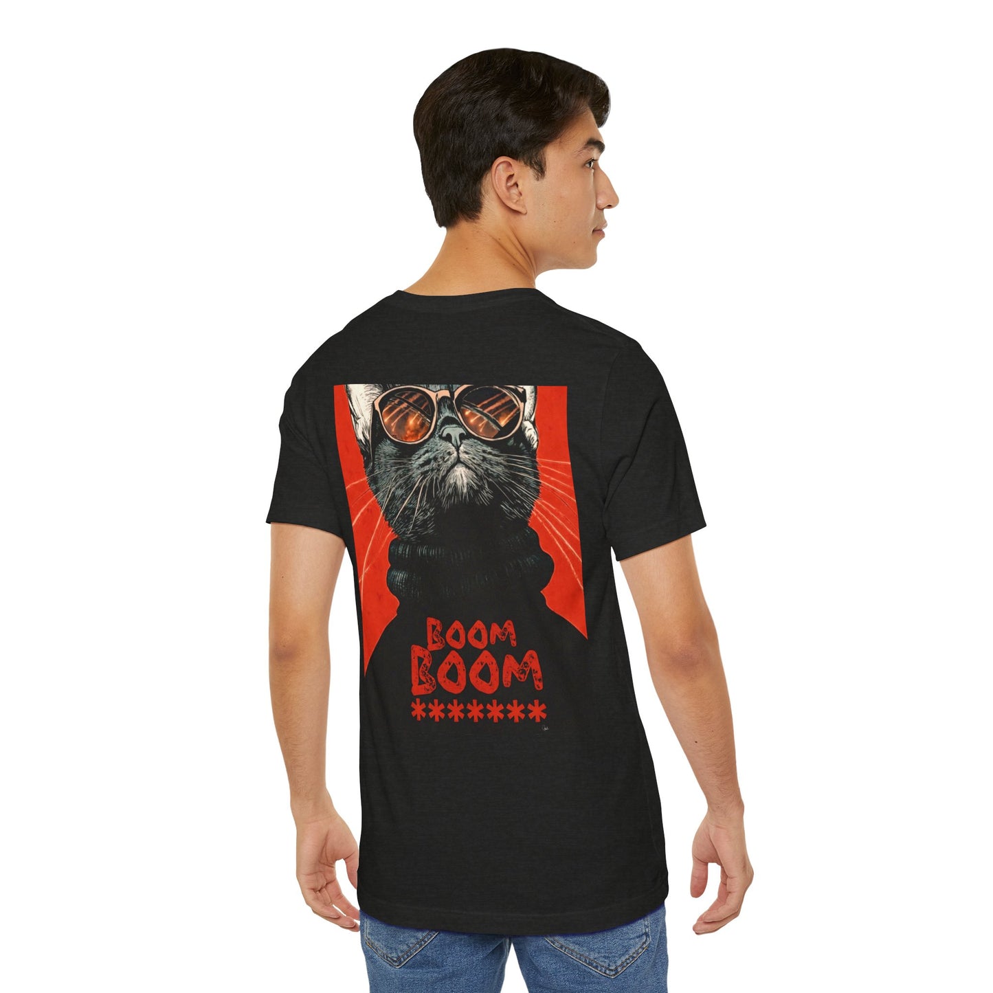 Black Collection T‑Shirt — Boom Boom Tel Aviv