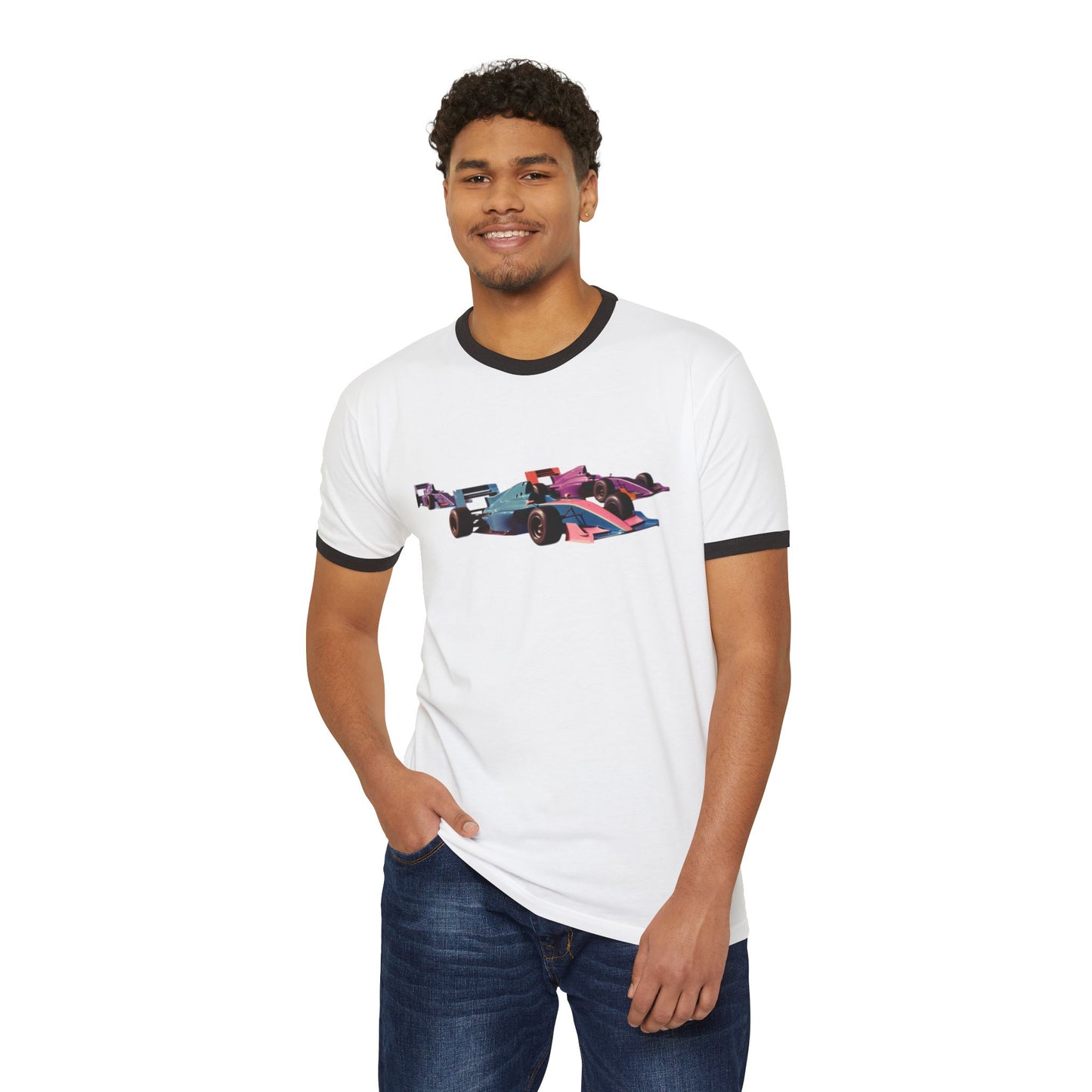 Stay Illegal Ringer T-Shirt — Driverless Society