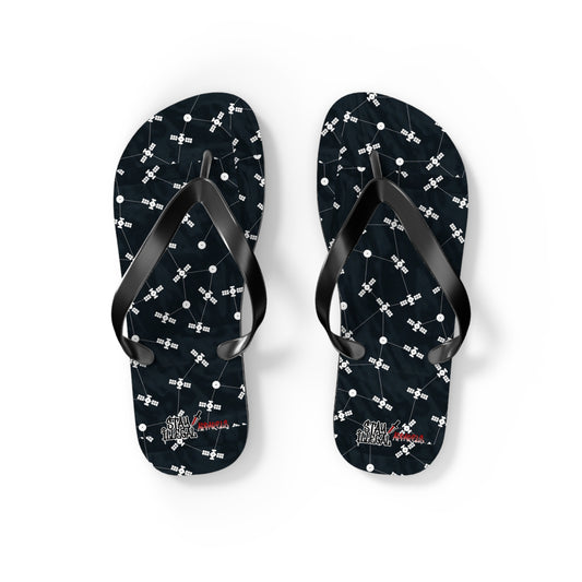 Satellite Flip Flops – Stay Illegal Satellite Black