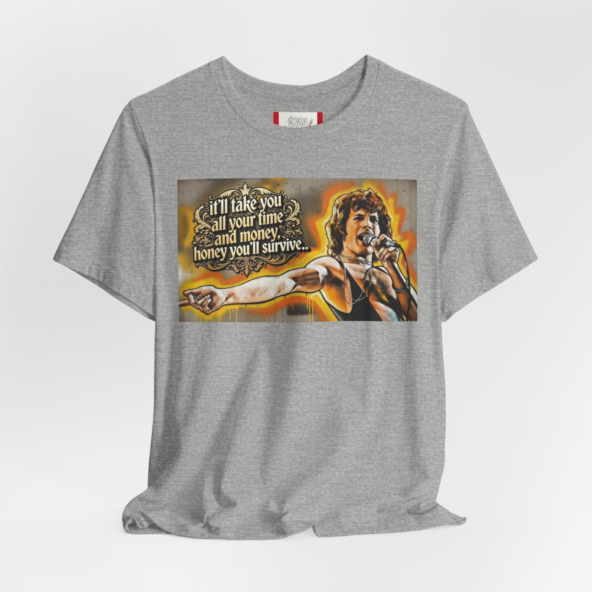 Freddie T‑Shirt — KEEP YOURSELF ALIVE