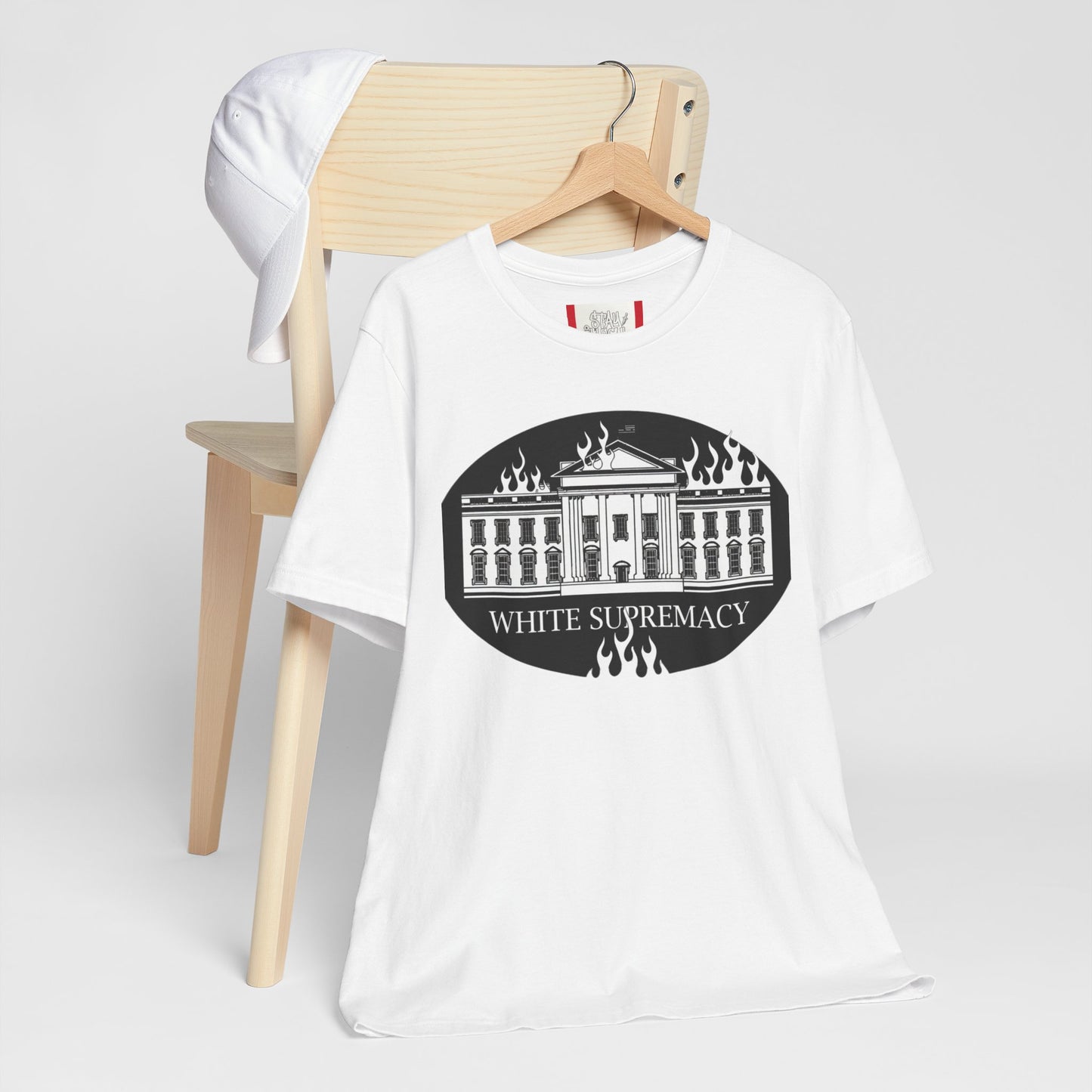 Protest T‑Shirt — WHITE HOUSE SUPREMACY