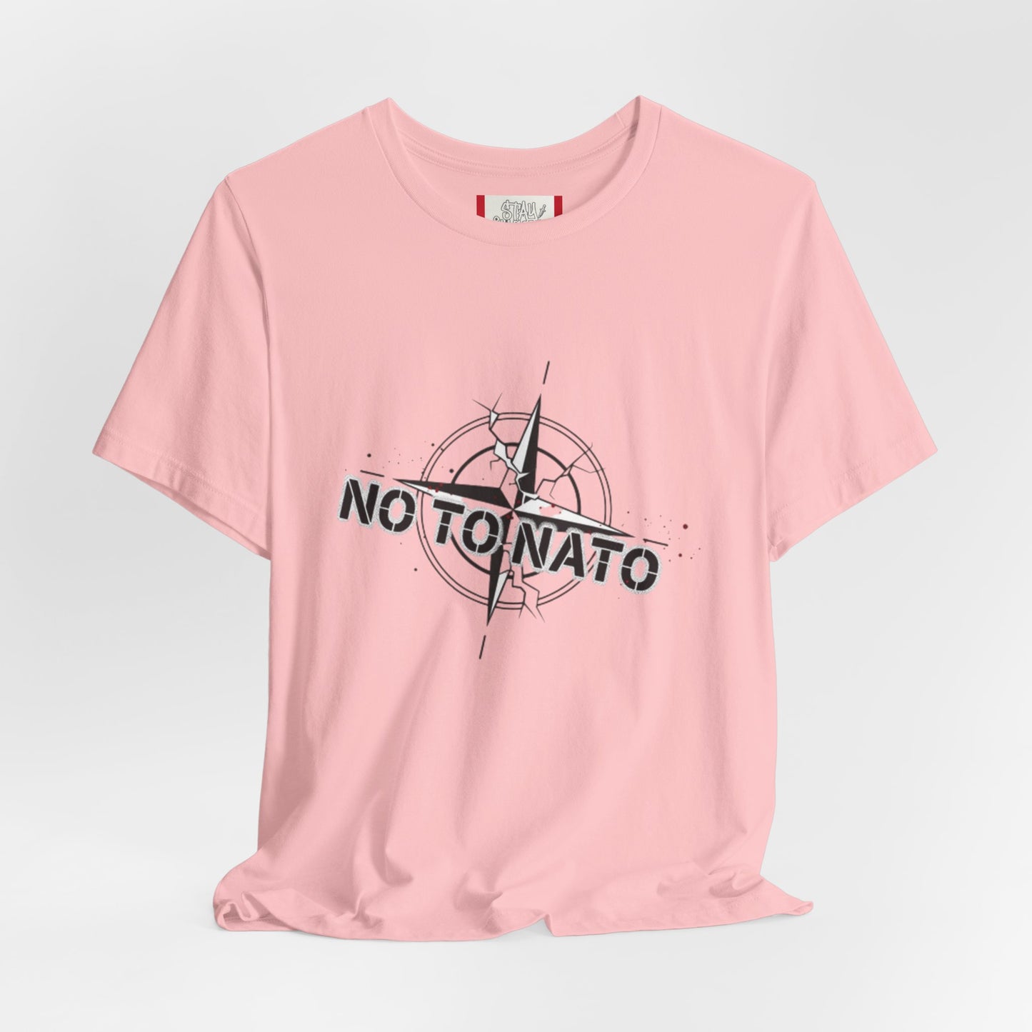 T-shirt de protestation — « NON À L'OTAN » Anglais