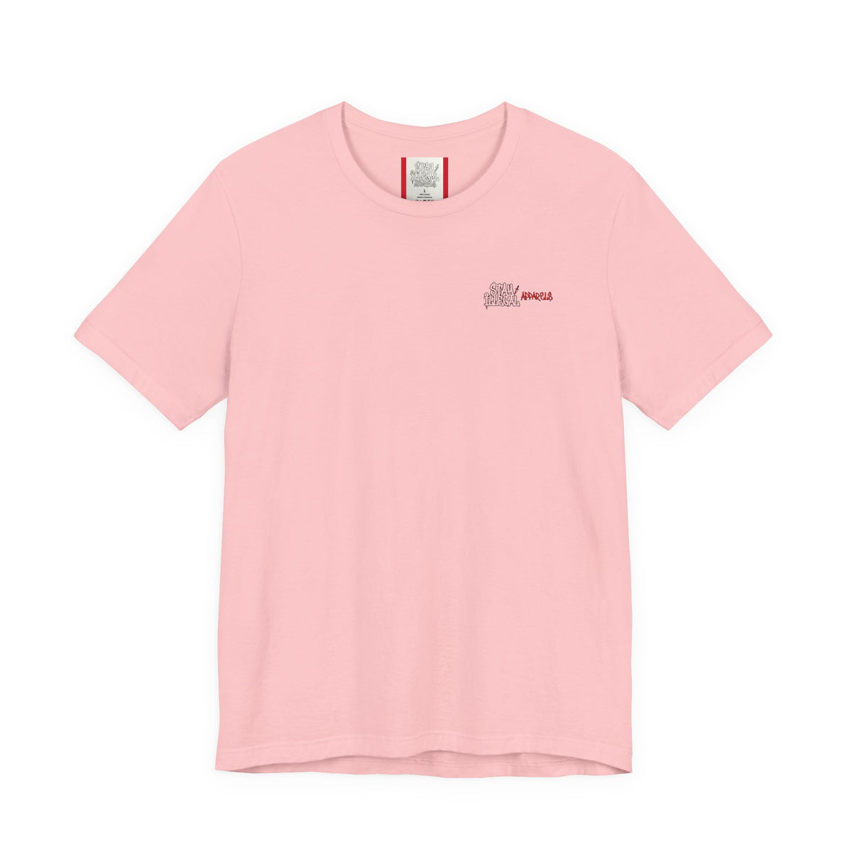 Back Print T‑Shirt — EU BETTER OUT THAN IN