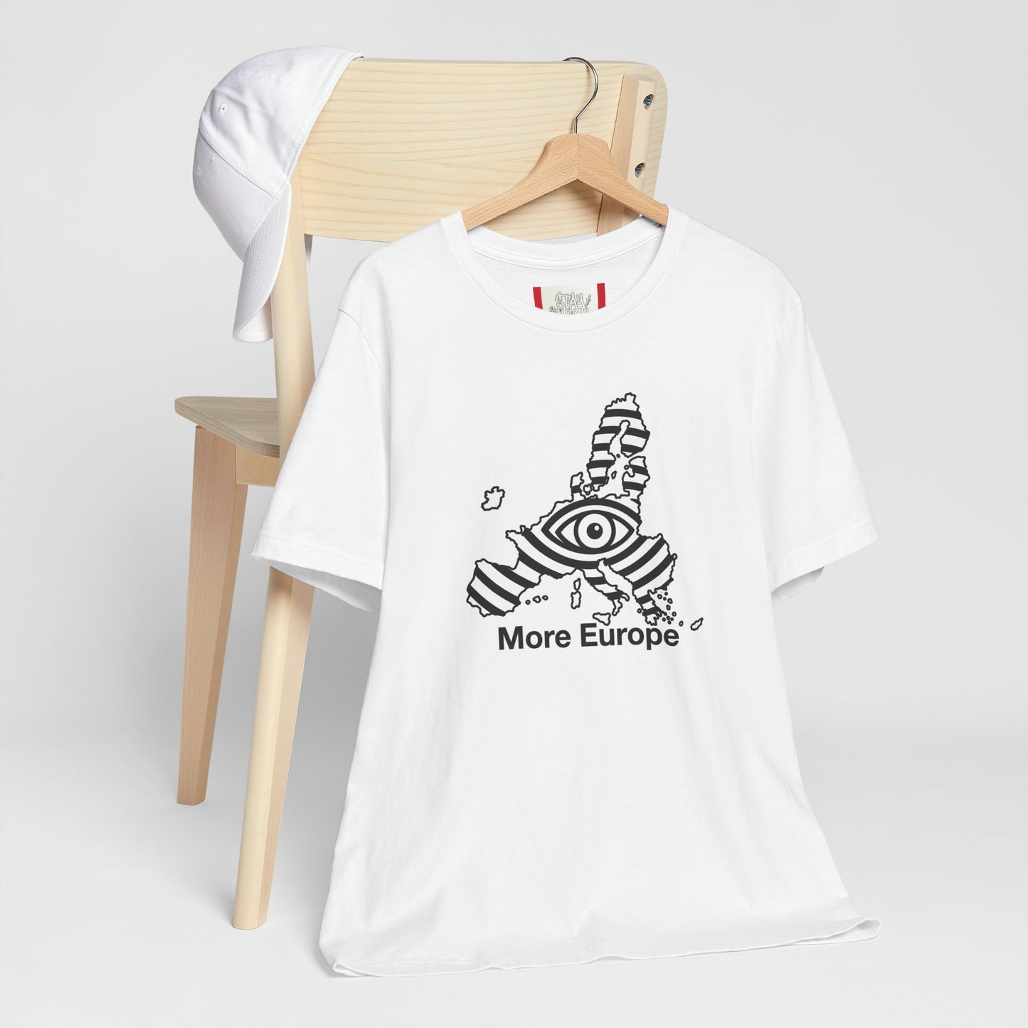 Propaganda T‑Shirt — MORE EUROPE