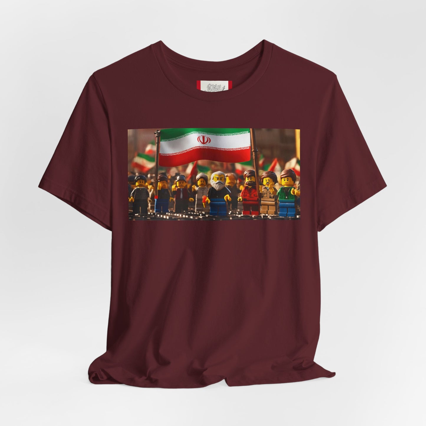 T-shirt de propagande — IRAN LEGOS - Victoire des CGRI