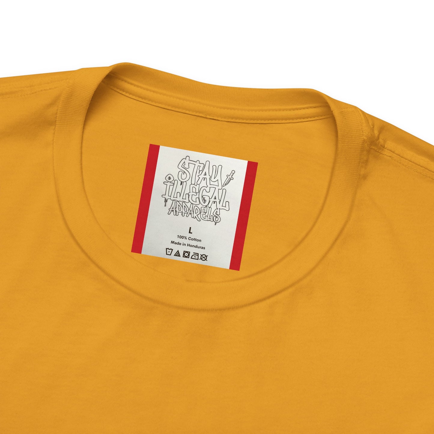 Stay Illegal Isignia - Plain Colour Tees
