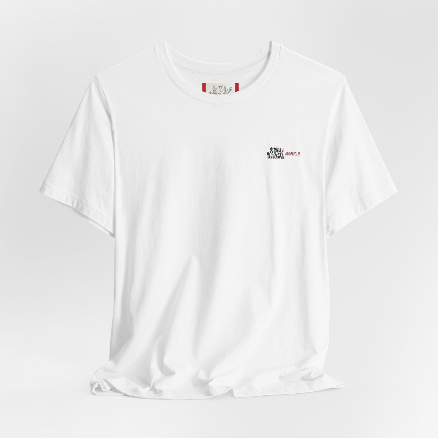 Stay Illegal Isignia - Plain Colour Tees