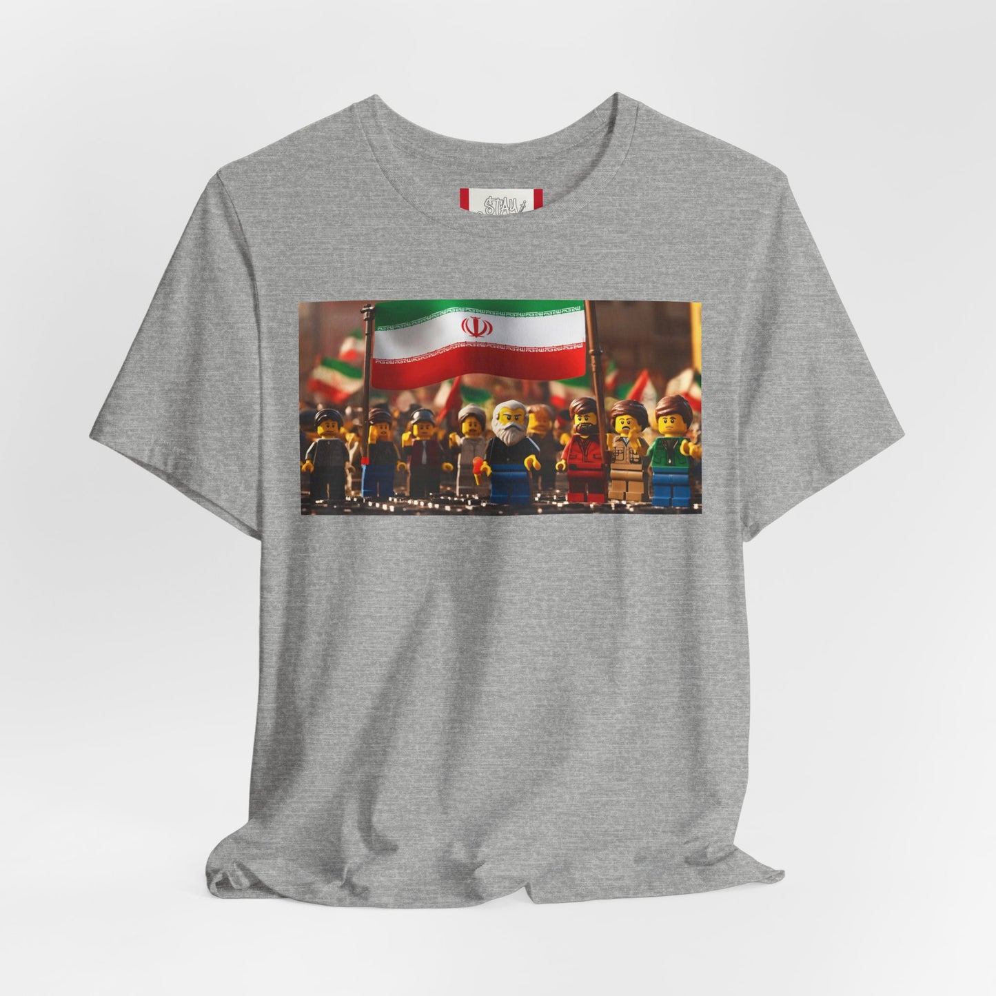 T-shirt de propagande — IRAN LEGOS - Victoire des CGRI