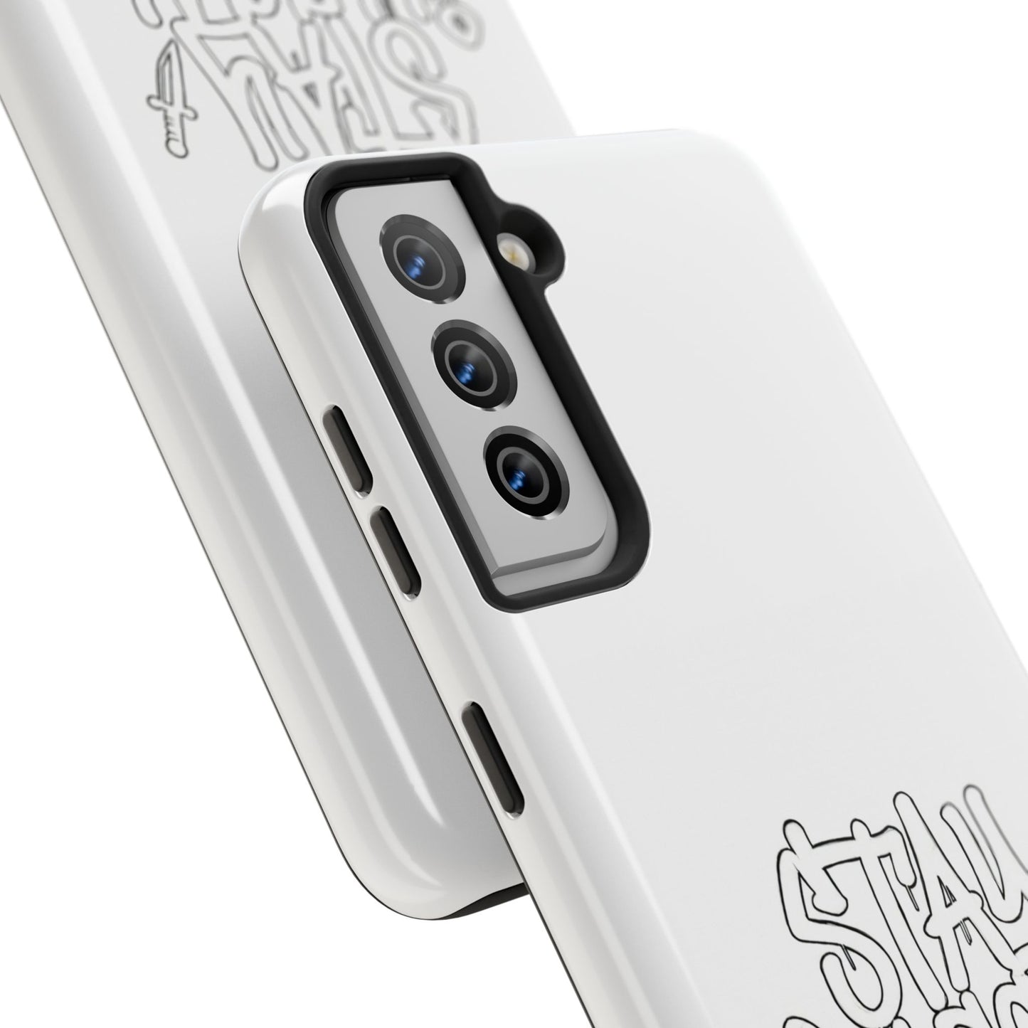 Stay Illegal Phone Case - Tough White