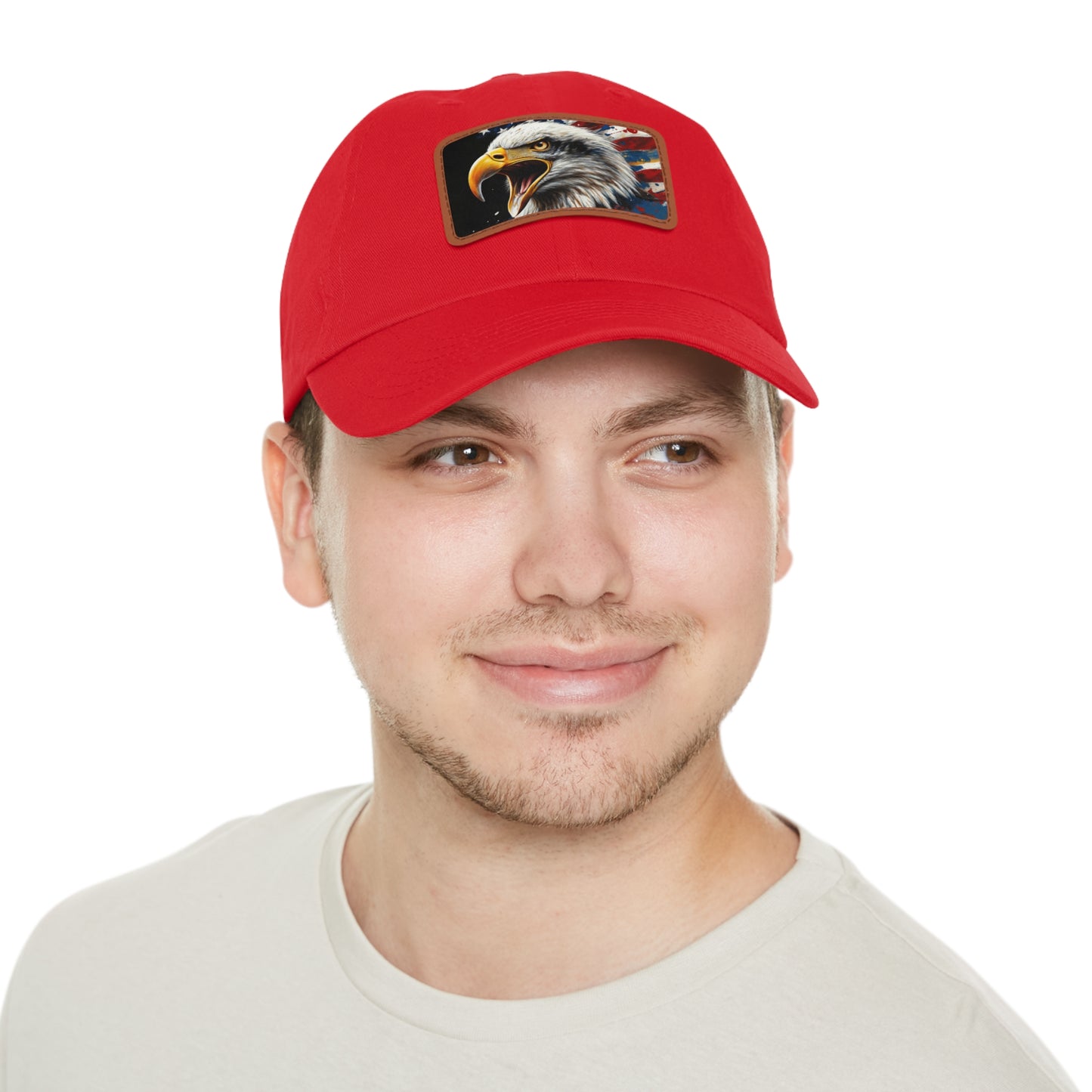 Country Baseball Cap — U.S.A/Bald Eagle
