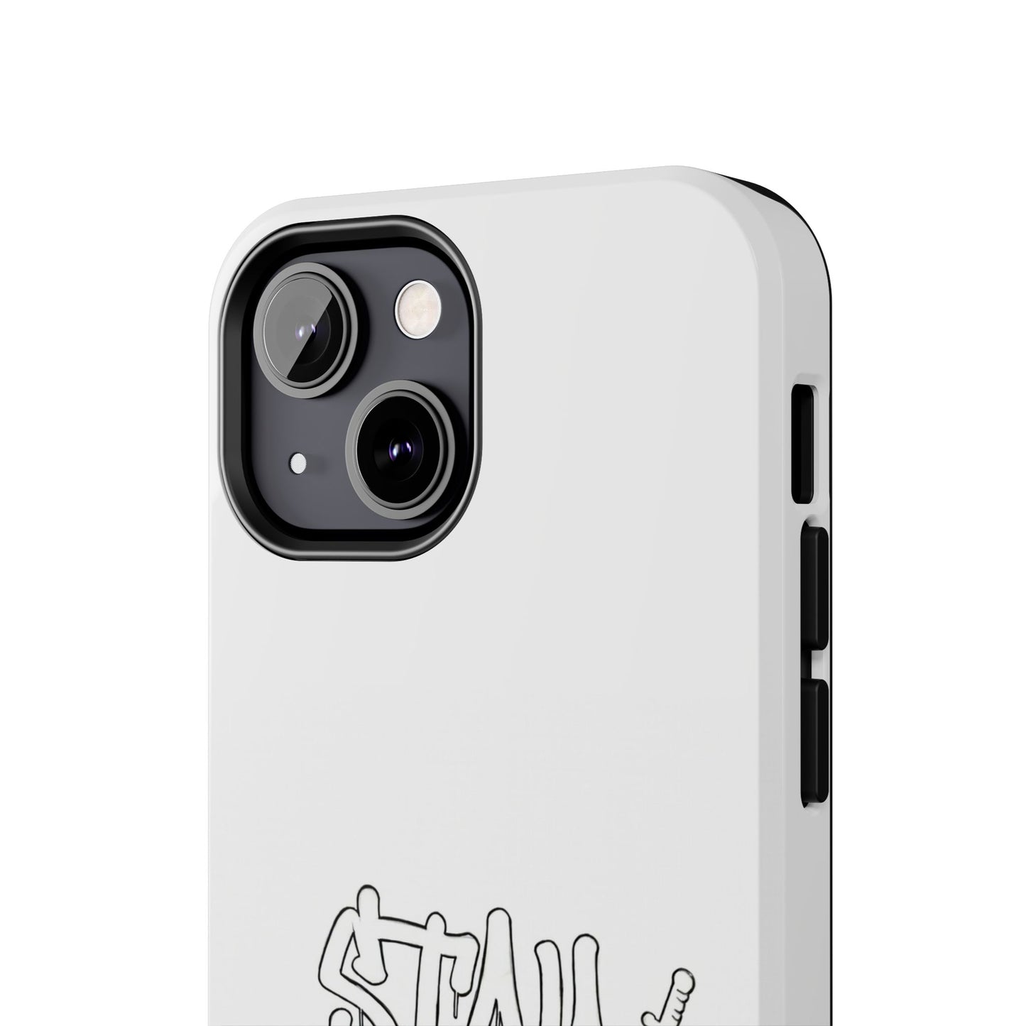 Stay Illegal Phone Case - Tough White